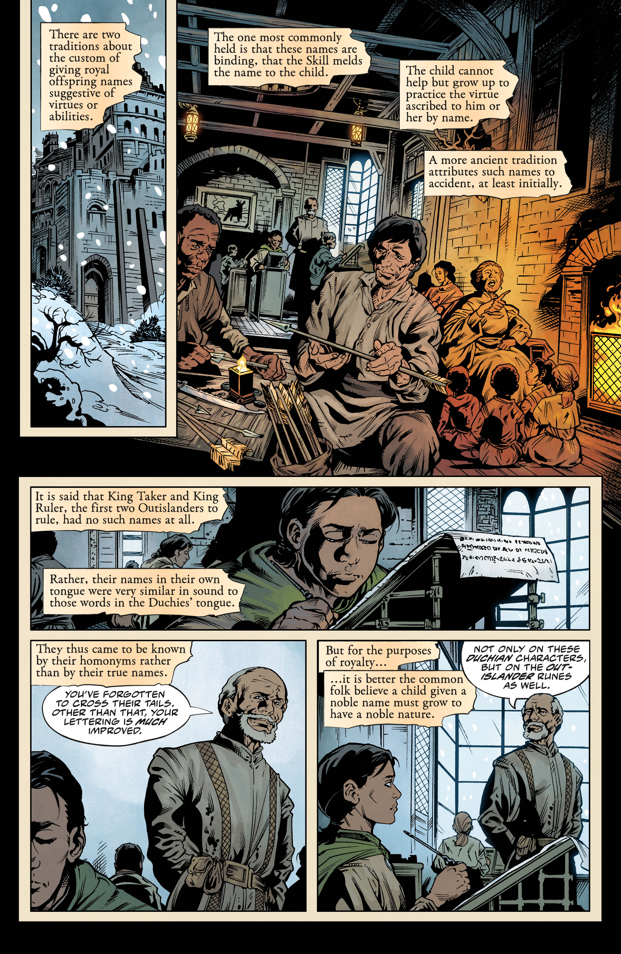 Assassin's Apprentice (2022-): Chapter 6 - Page 3