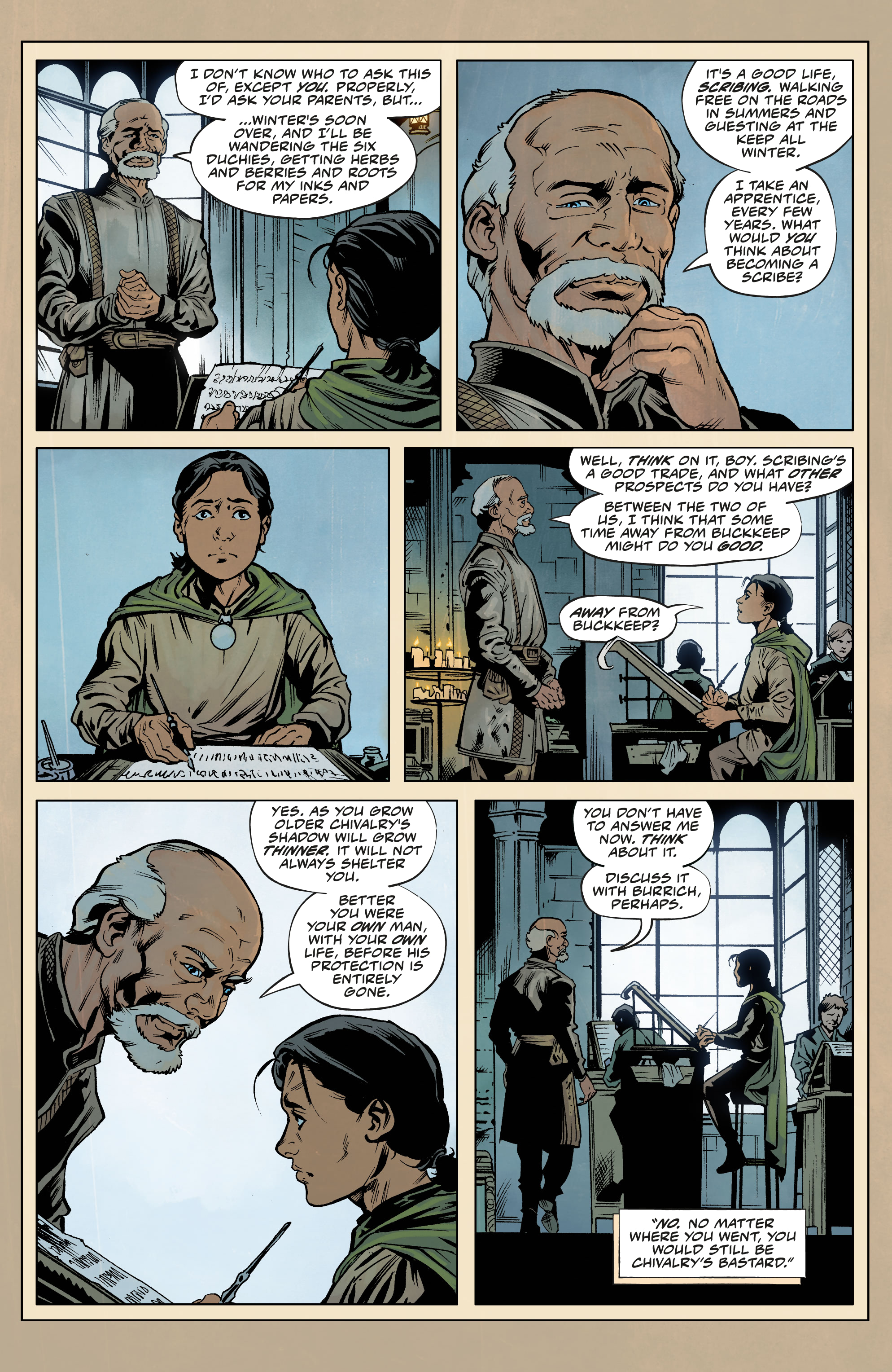 Assassin's Apprentice (2022-): Chapter 6 - Page 4
