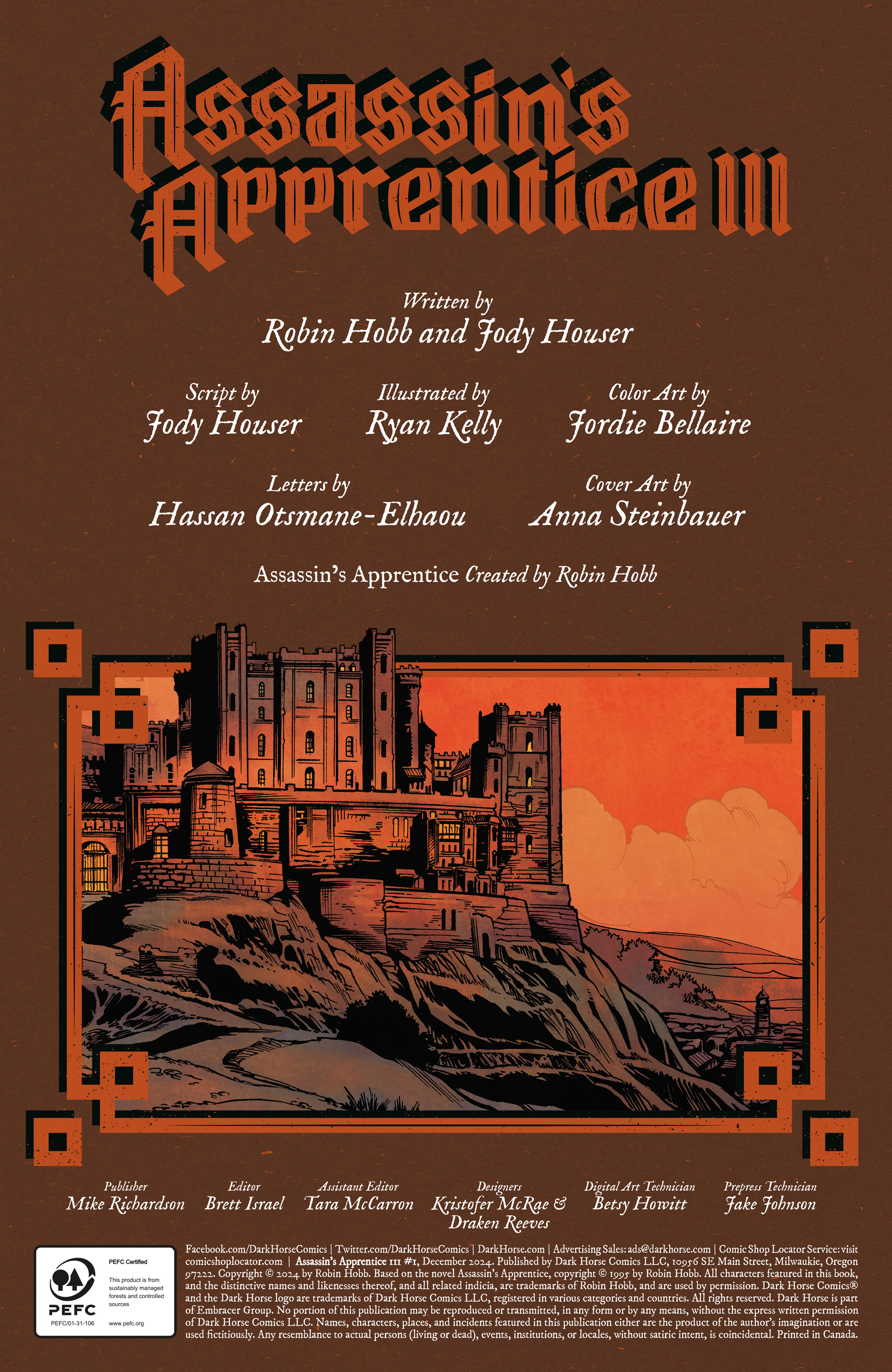 Assassin's Apprentice III (2024-): Chapter 1 - Page 2