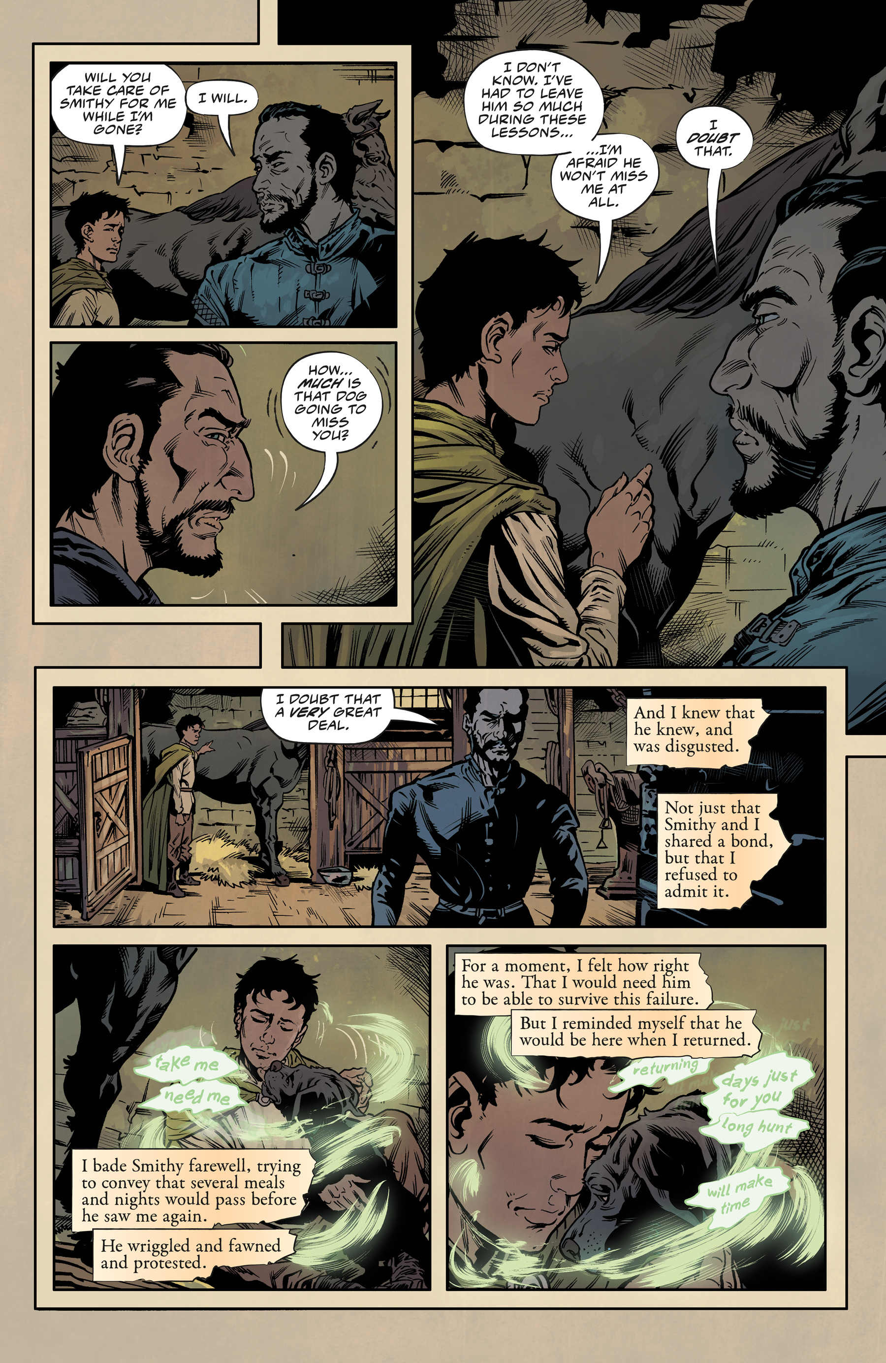 Assassin's Apprentice III (2024-): Chapter 1 - Page 4