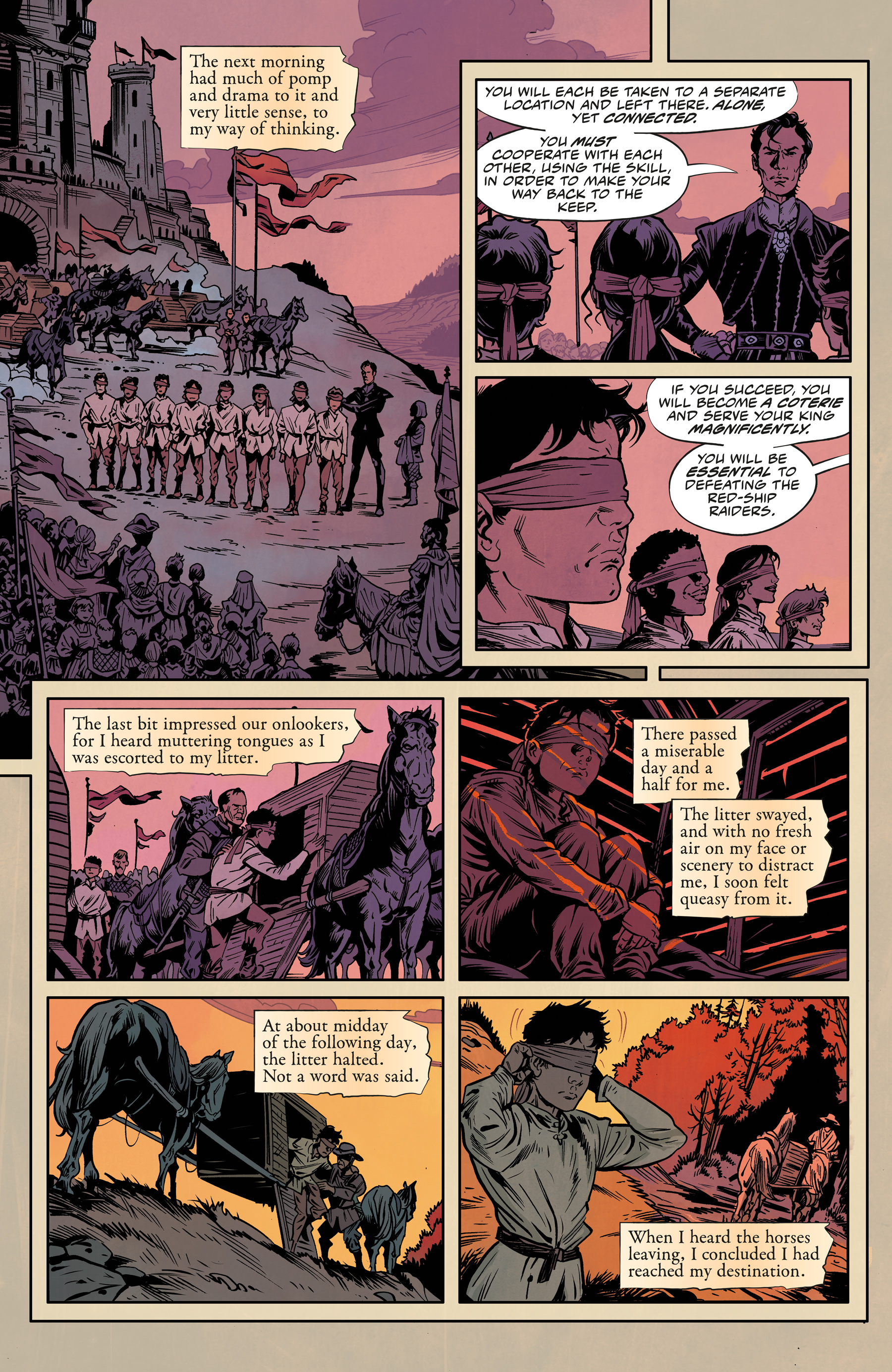 Assassin's Apprentice III (2024-): Chapter 1 - Page 5