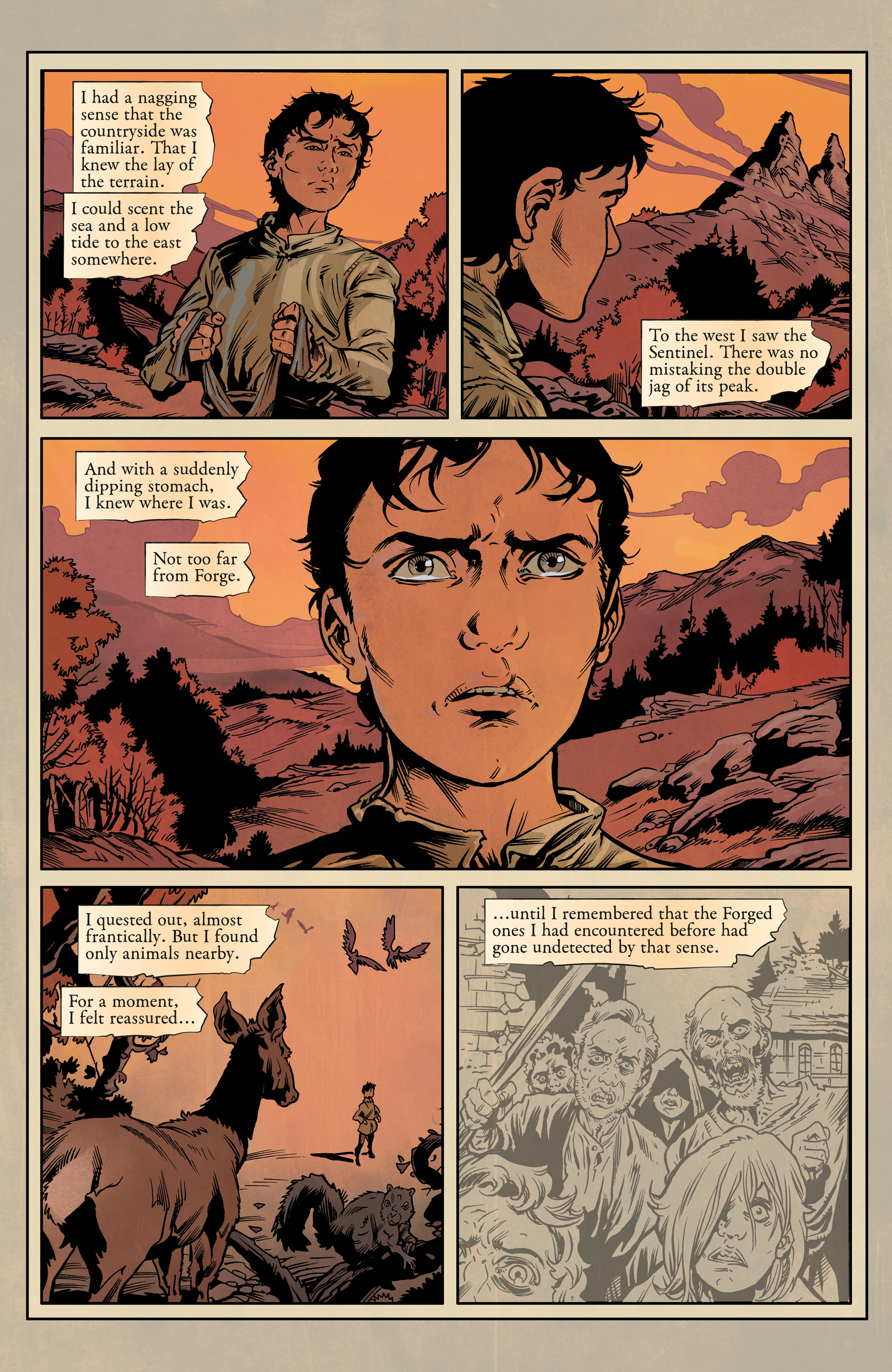 Assassin's Apprentice III (2024-): Chapter 1 - Page 6