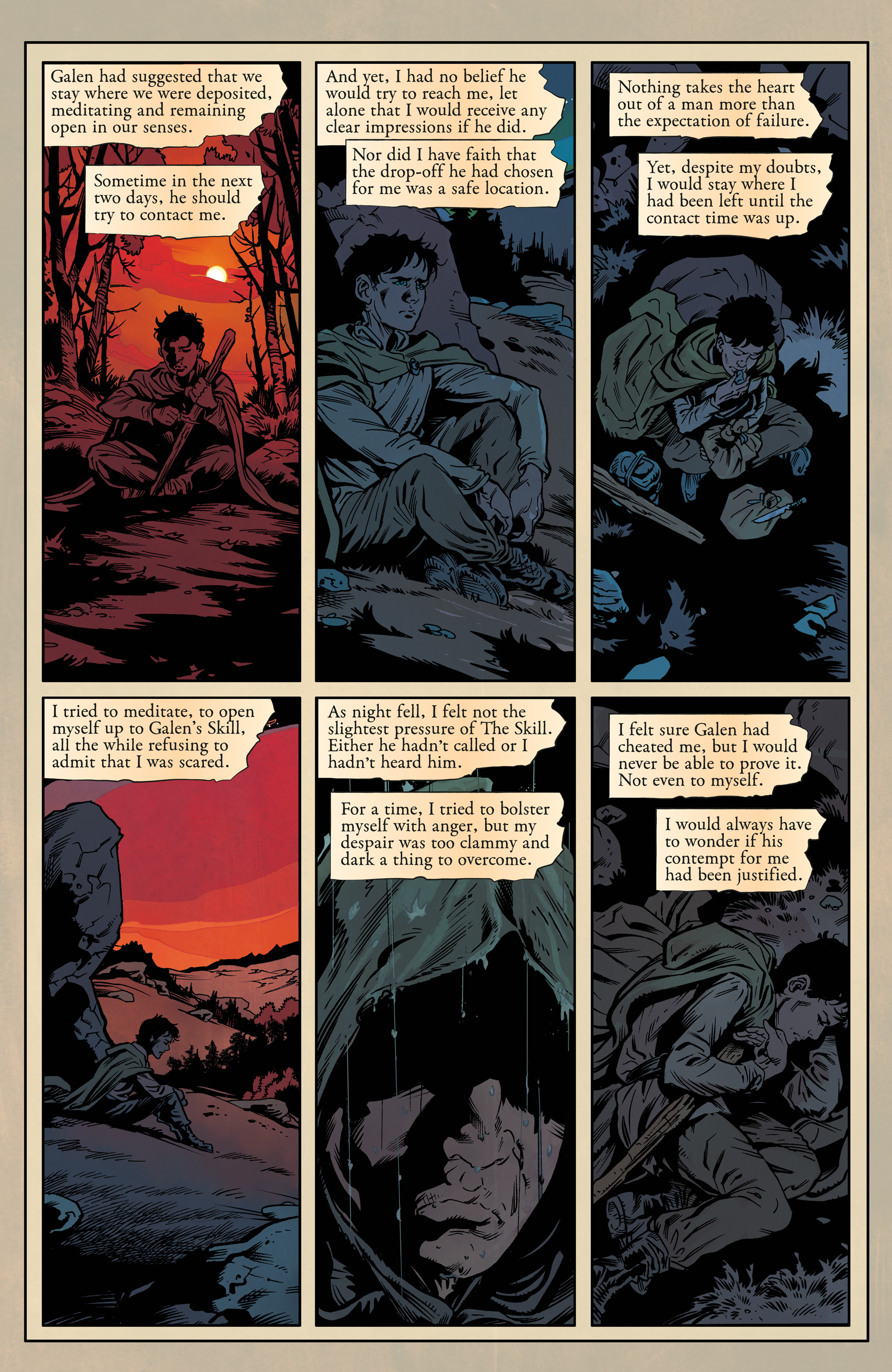 Assassin's Apprentice III (2024-): Chapter 1 - Page 7