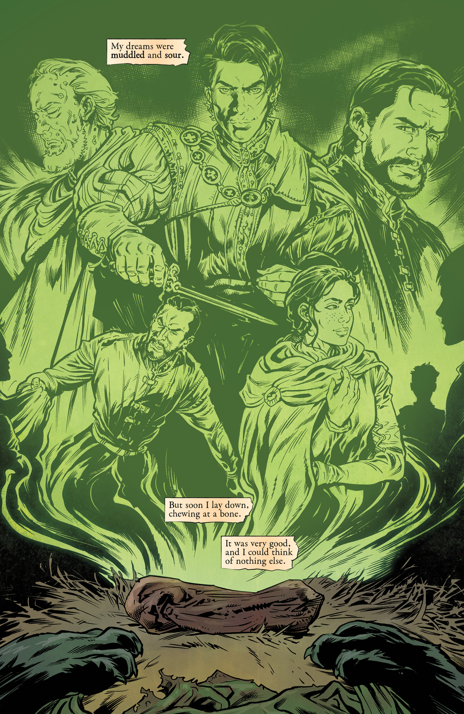 Assassin's Apprentice III (2024-): Chapter 1 - Page 8