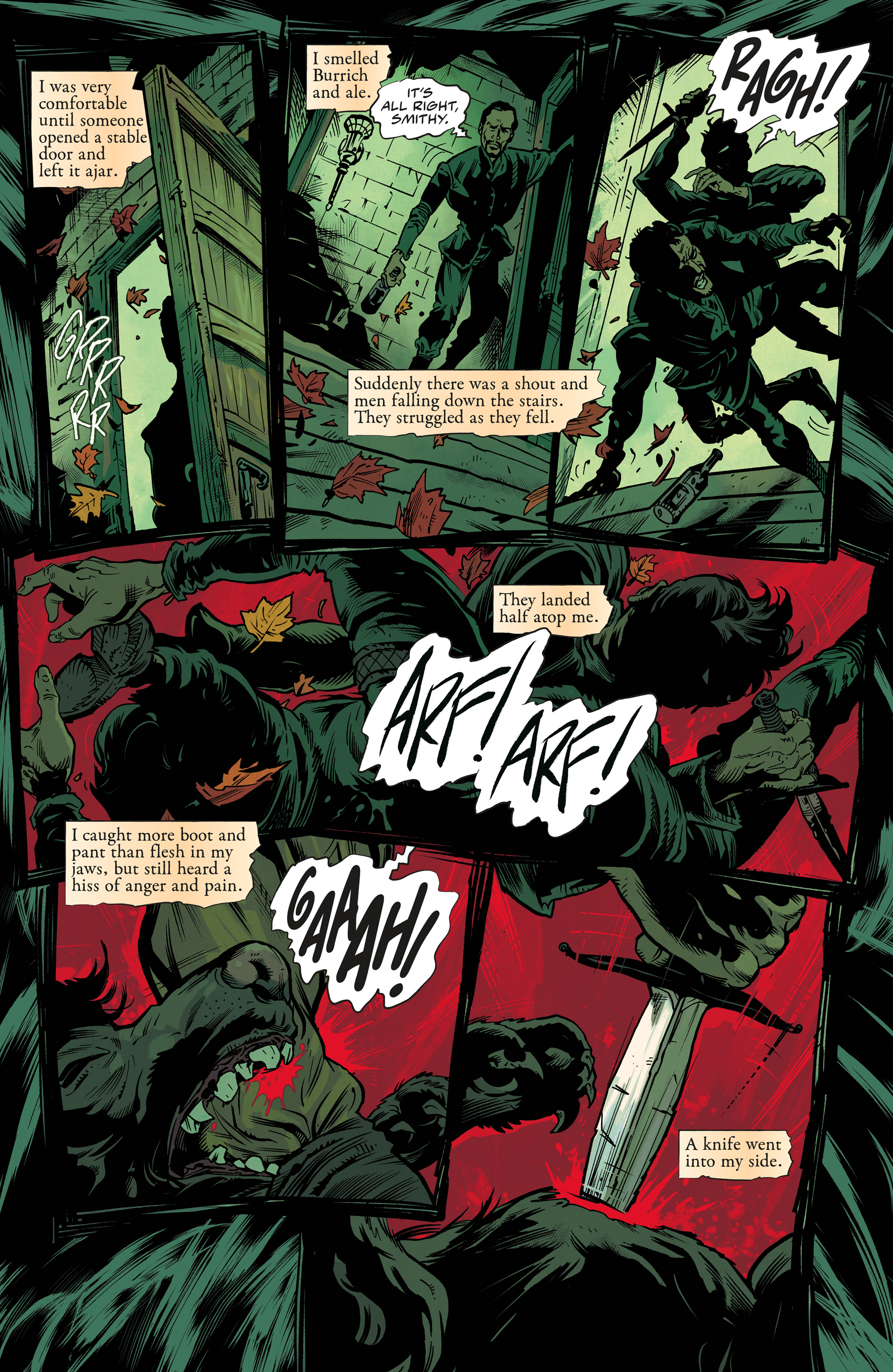 Assassin's Apprentice III (2024-): Chapter 1 - Page 9