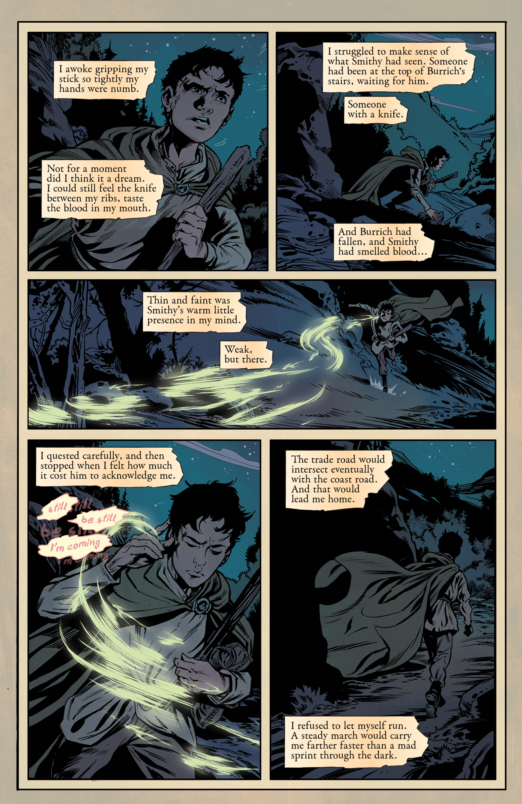 Assassin's Apprentice III (2024-): Chapter 1 - Page 11
