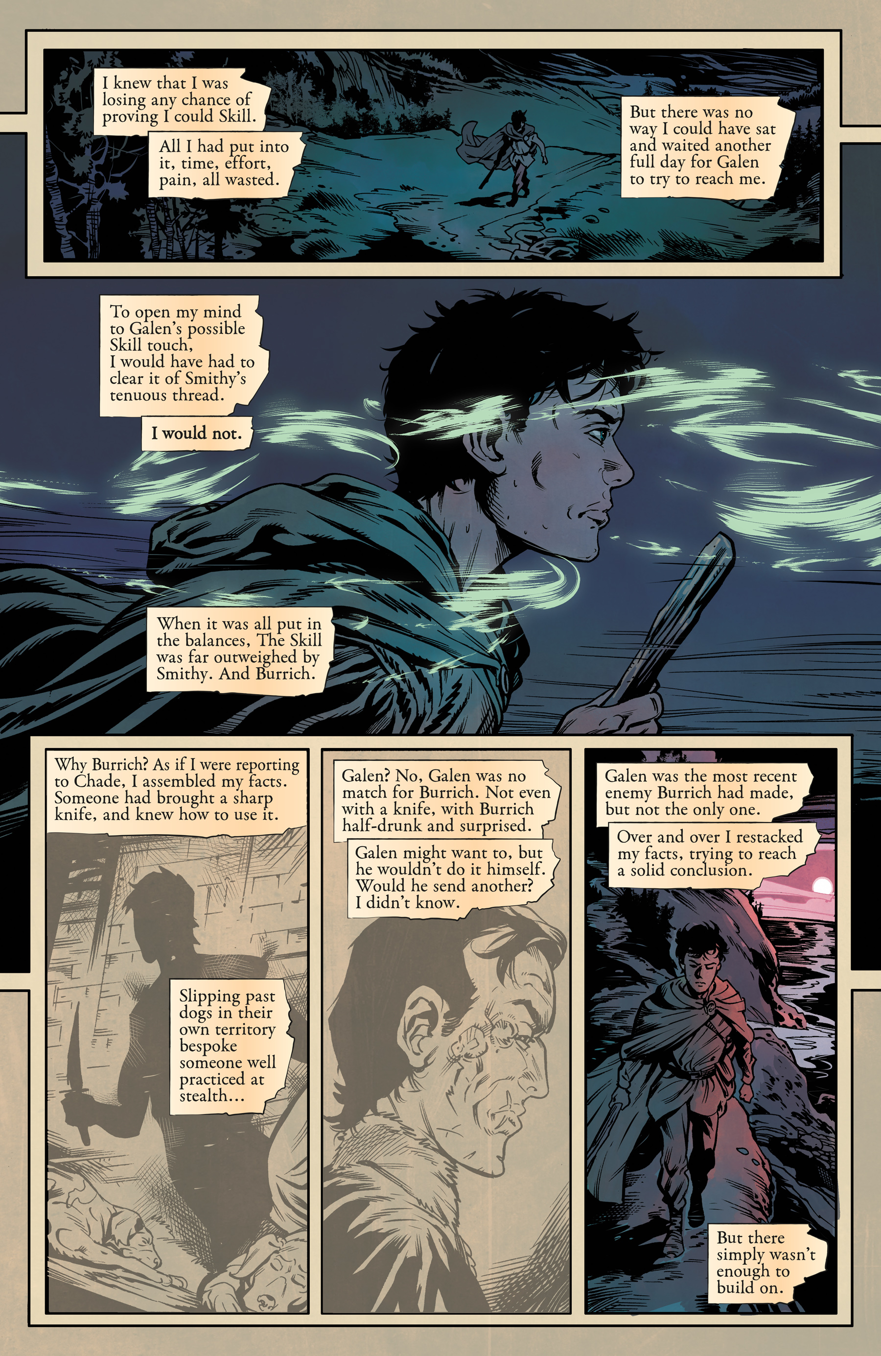 Assassin's Apprentice III (2024-): Chapter 1 - Page 12
