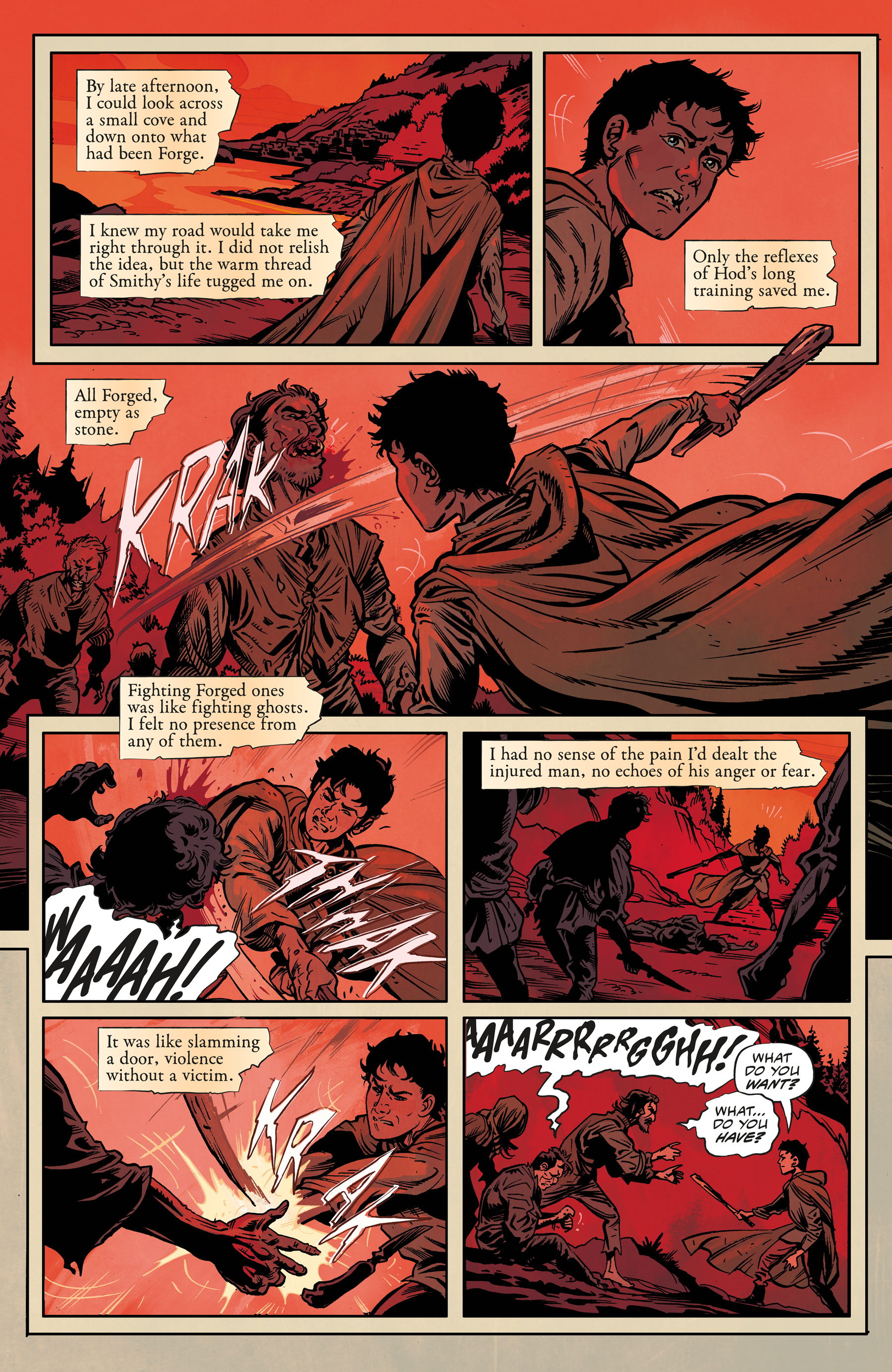 Assassin's Apprentice III (2024-): Chapter 1 - Page 13