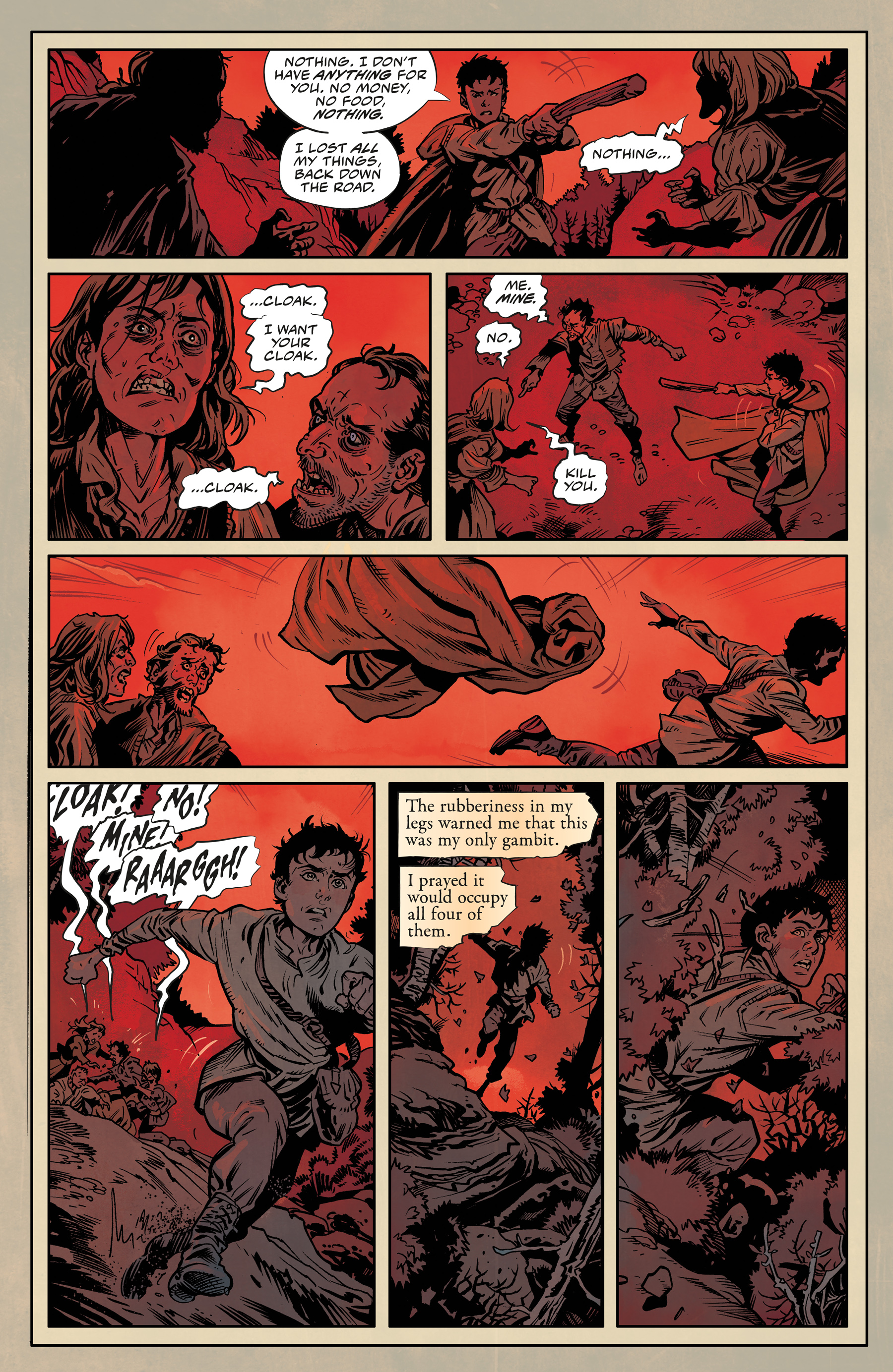 Assassin's Apprentice III (2024-): Chapter 1 - Page 14