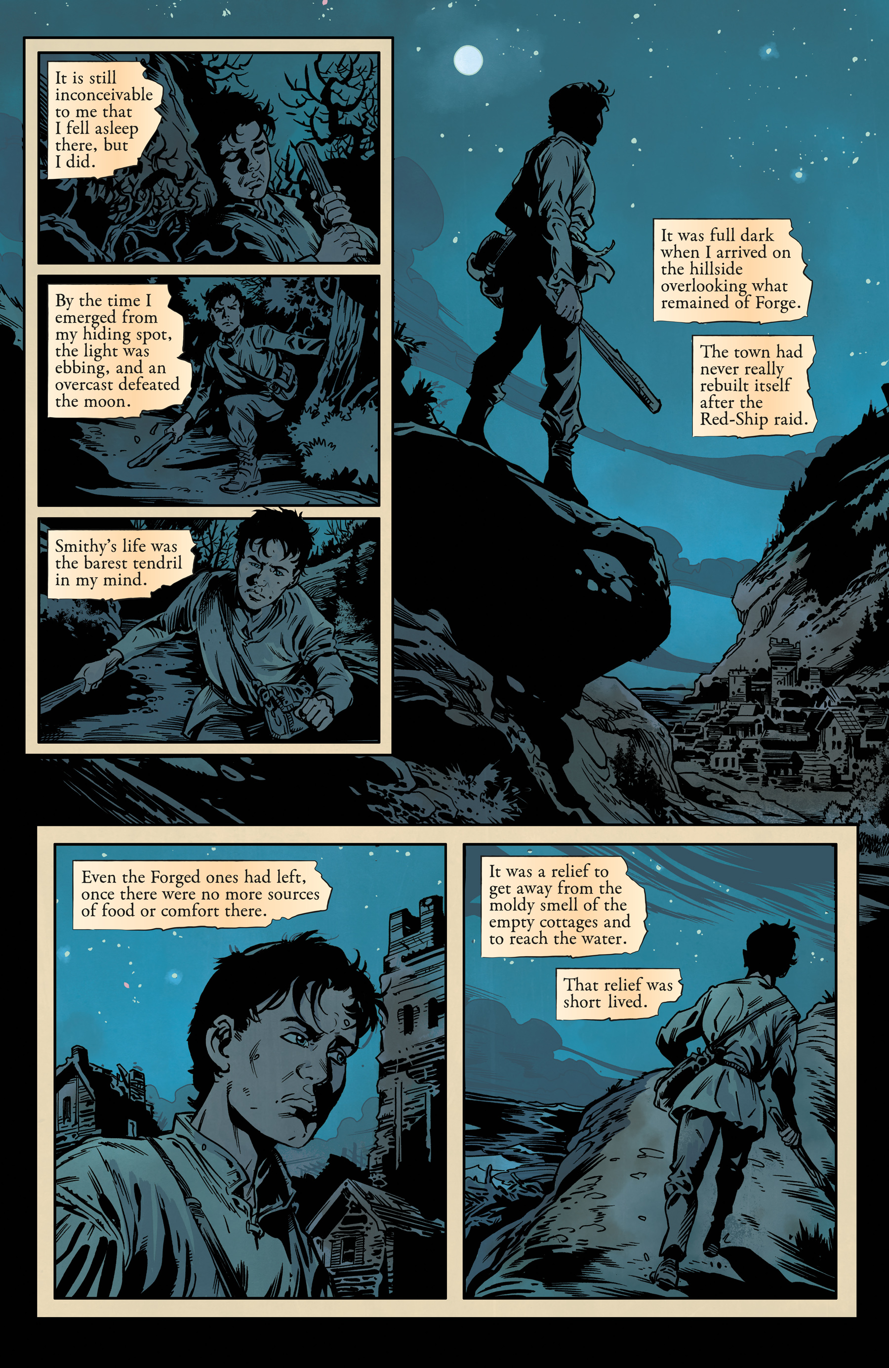 Assassin's Apprentice III (2024-): Chapter 1 - Page 15