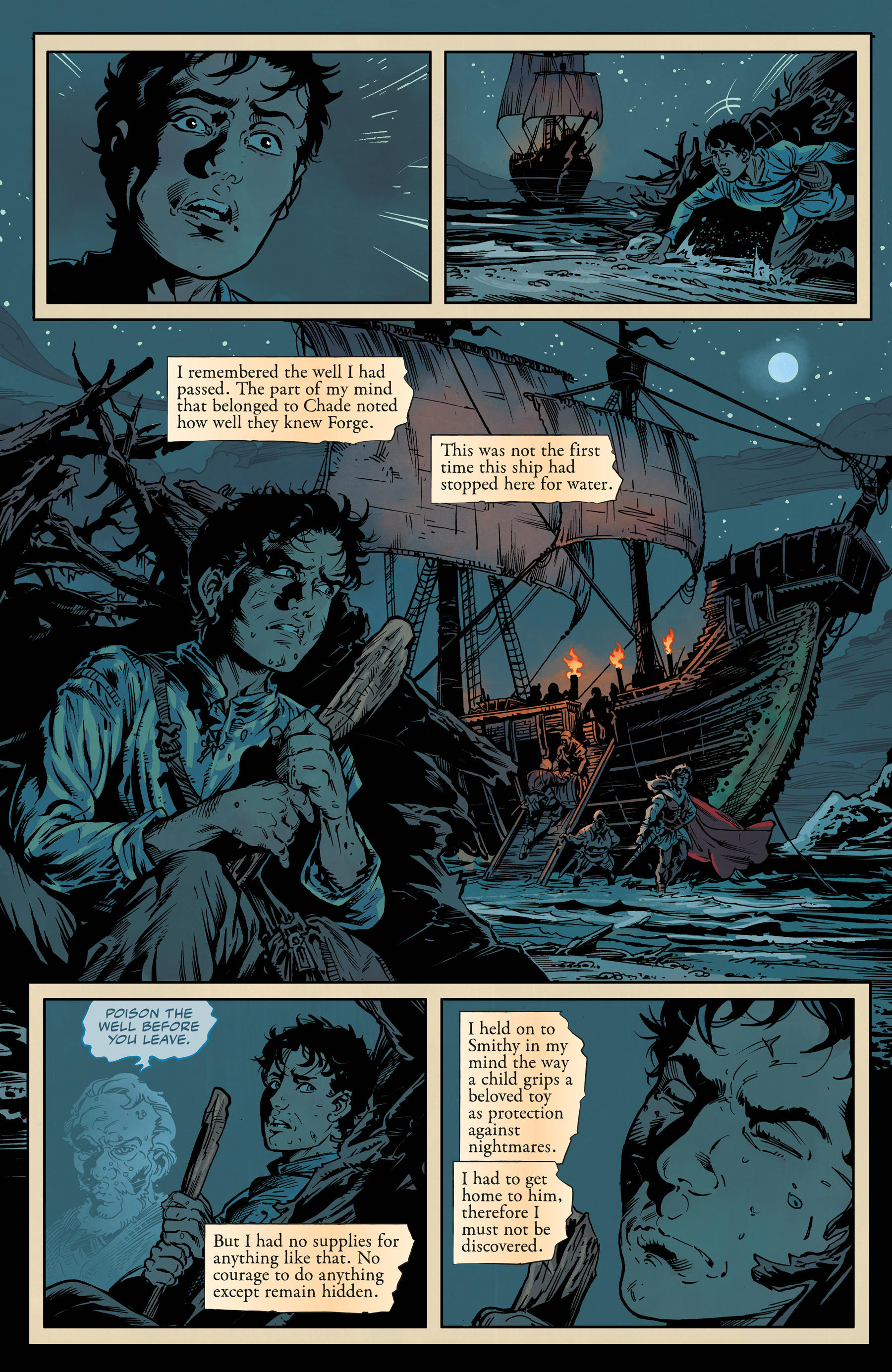 Assassin's Apprentice III (2024-): Chapter 1 - Page 16