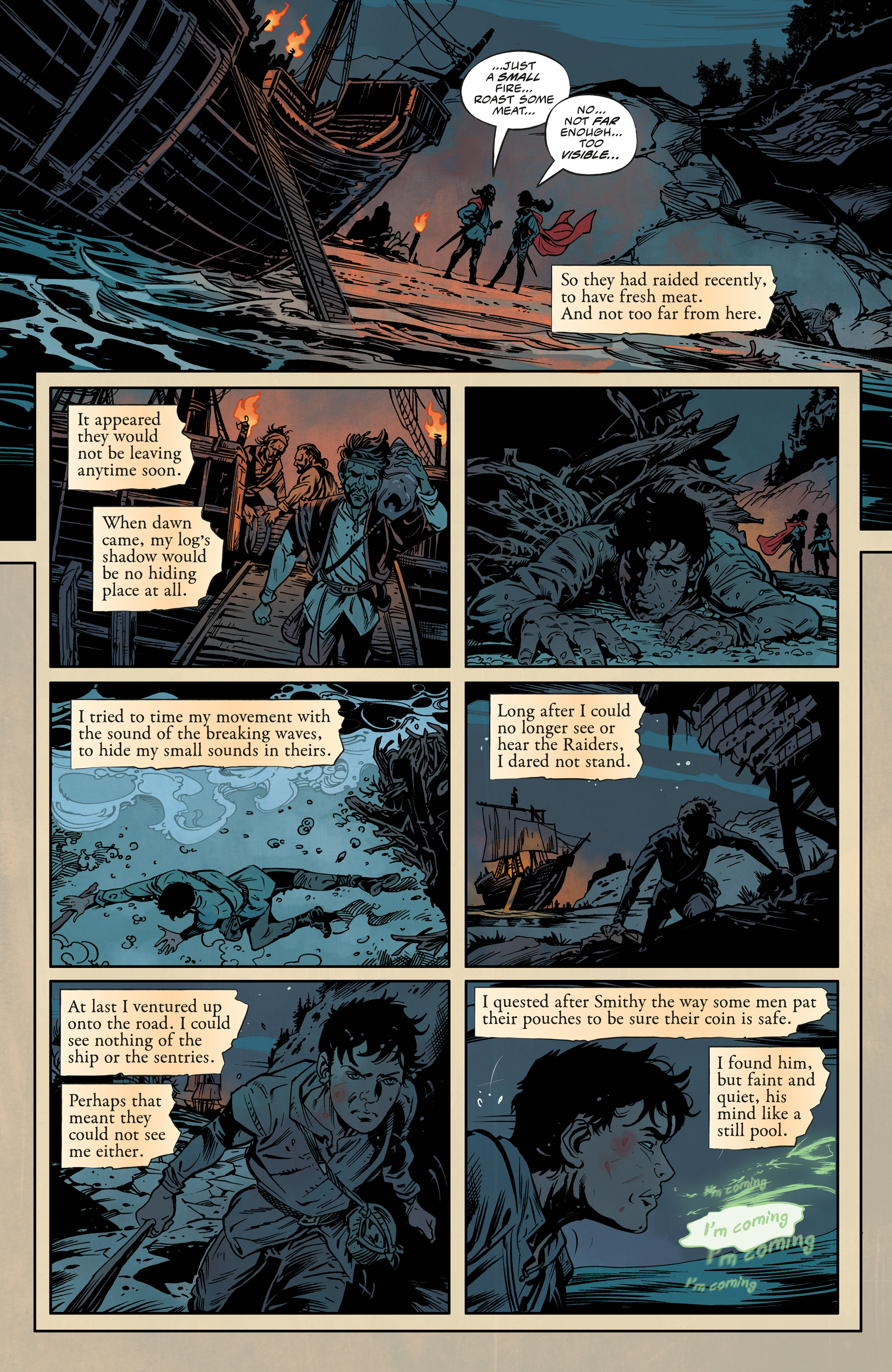 Assassin's Apprentice III (2024-): Chapter 1 - Page 17