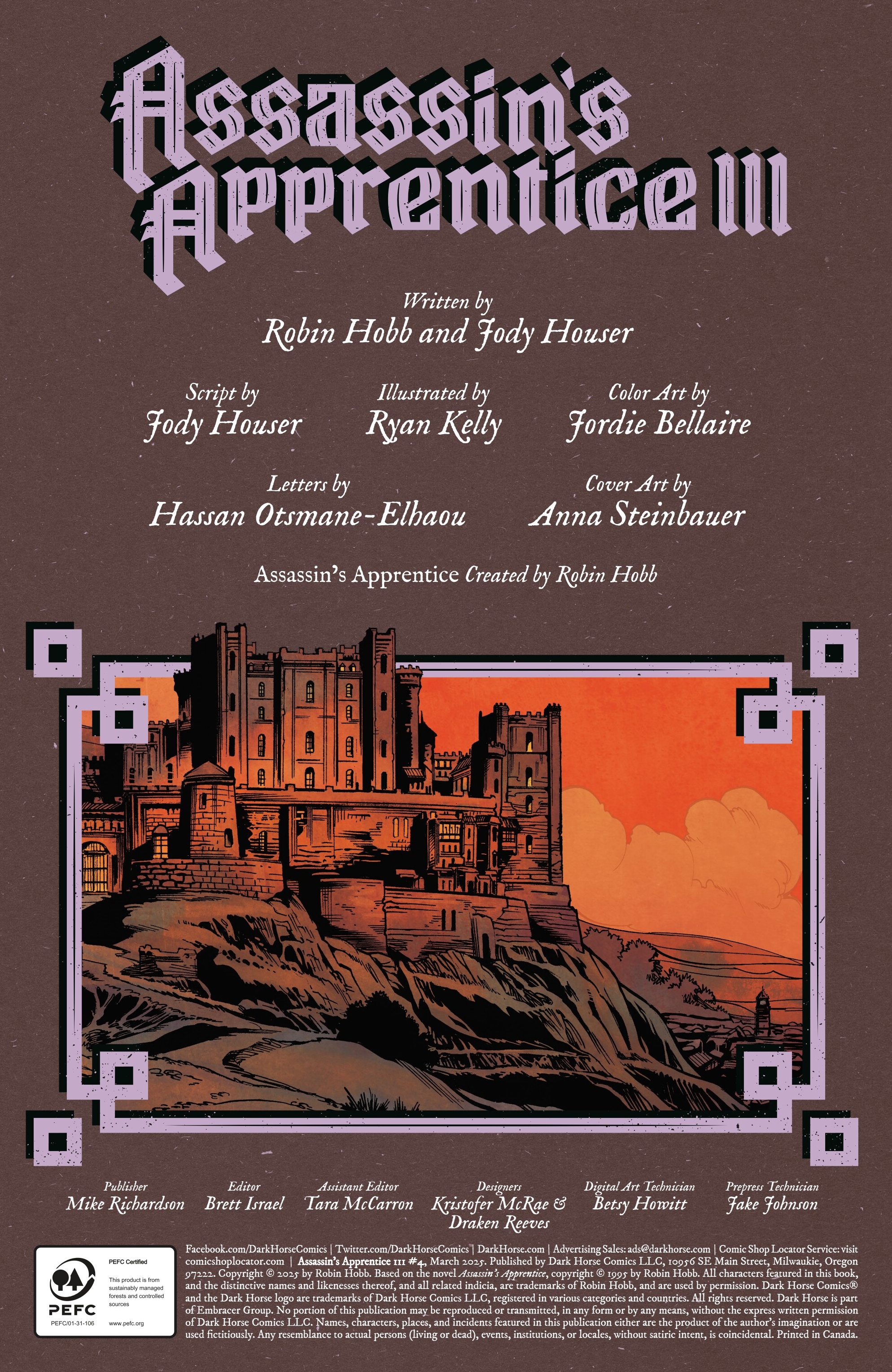 Assassin's Apprentice III (2024-): Chapter 4 - Page 2