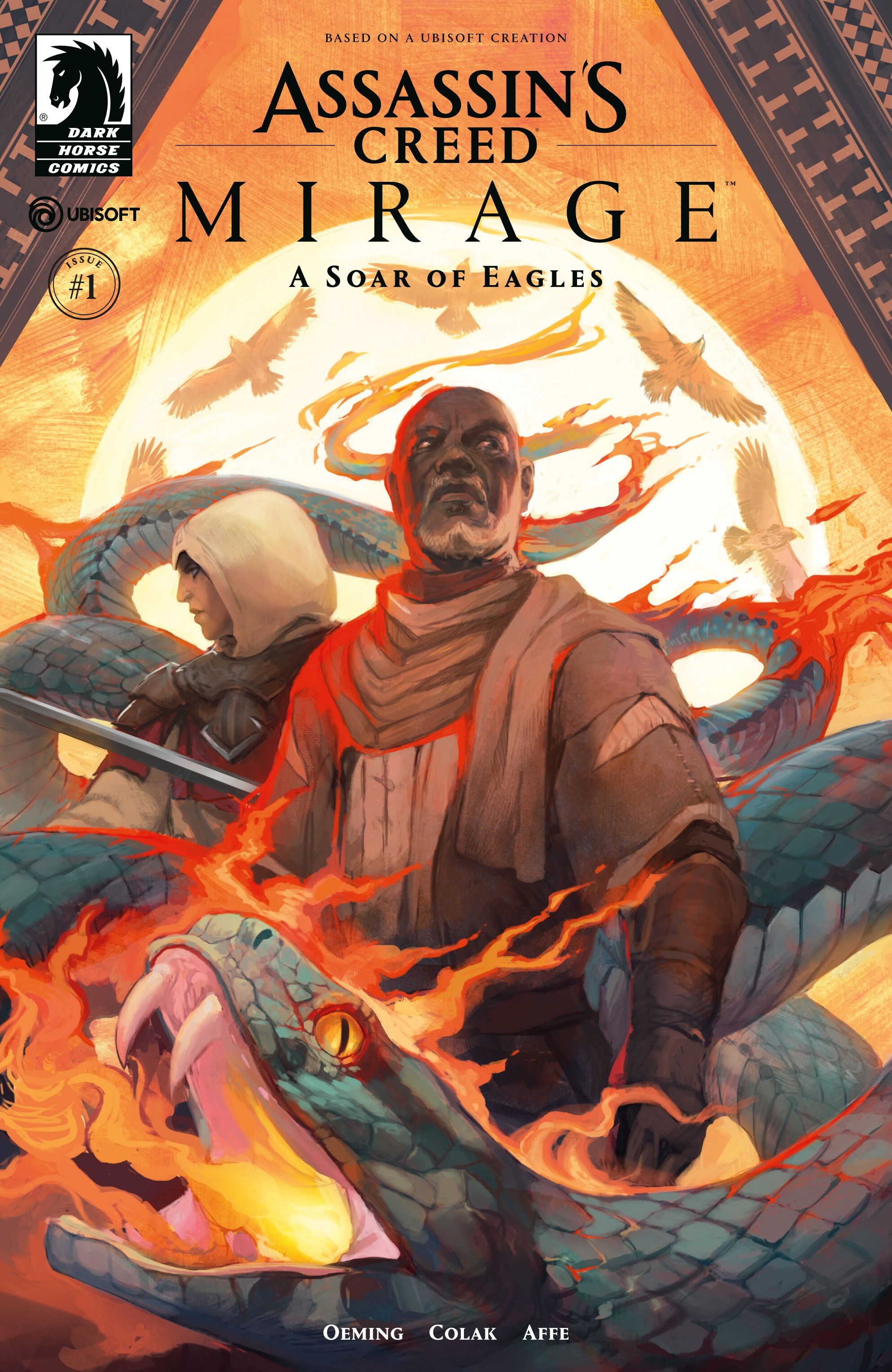 Assassin's Creed Mirage: A Soar of Eagles (2025-): Chapter 1 - Page 1