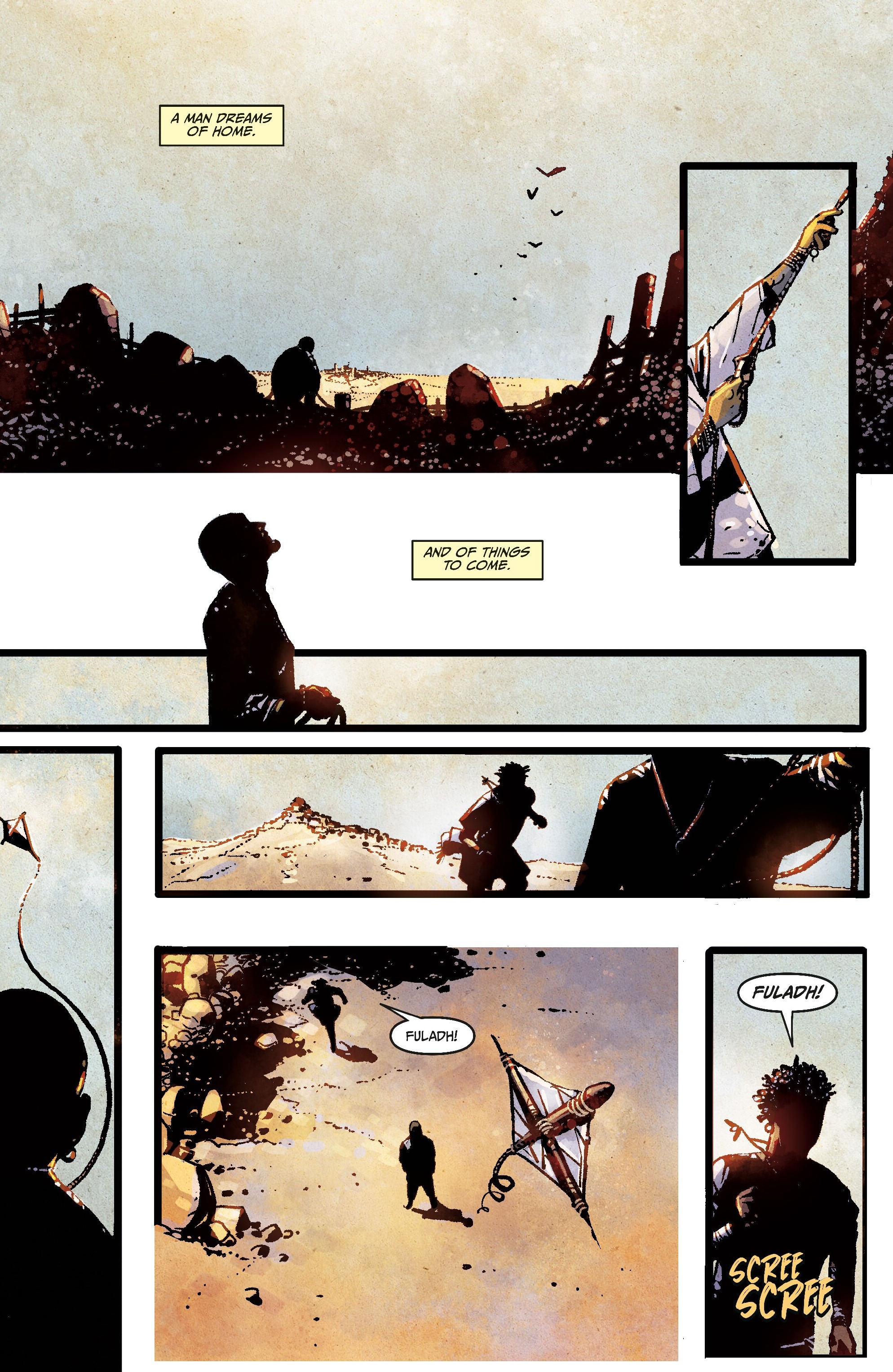Assassin's Creed Mirage: A Soar of Eagles (2025-): Chapter 1 - Page 3