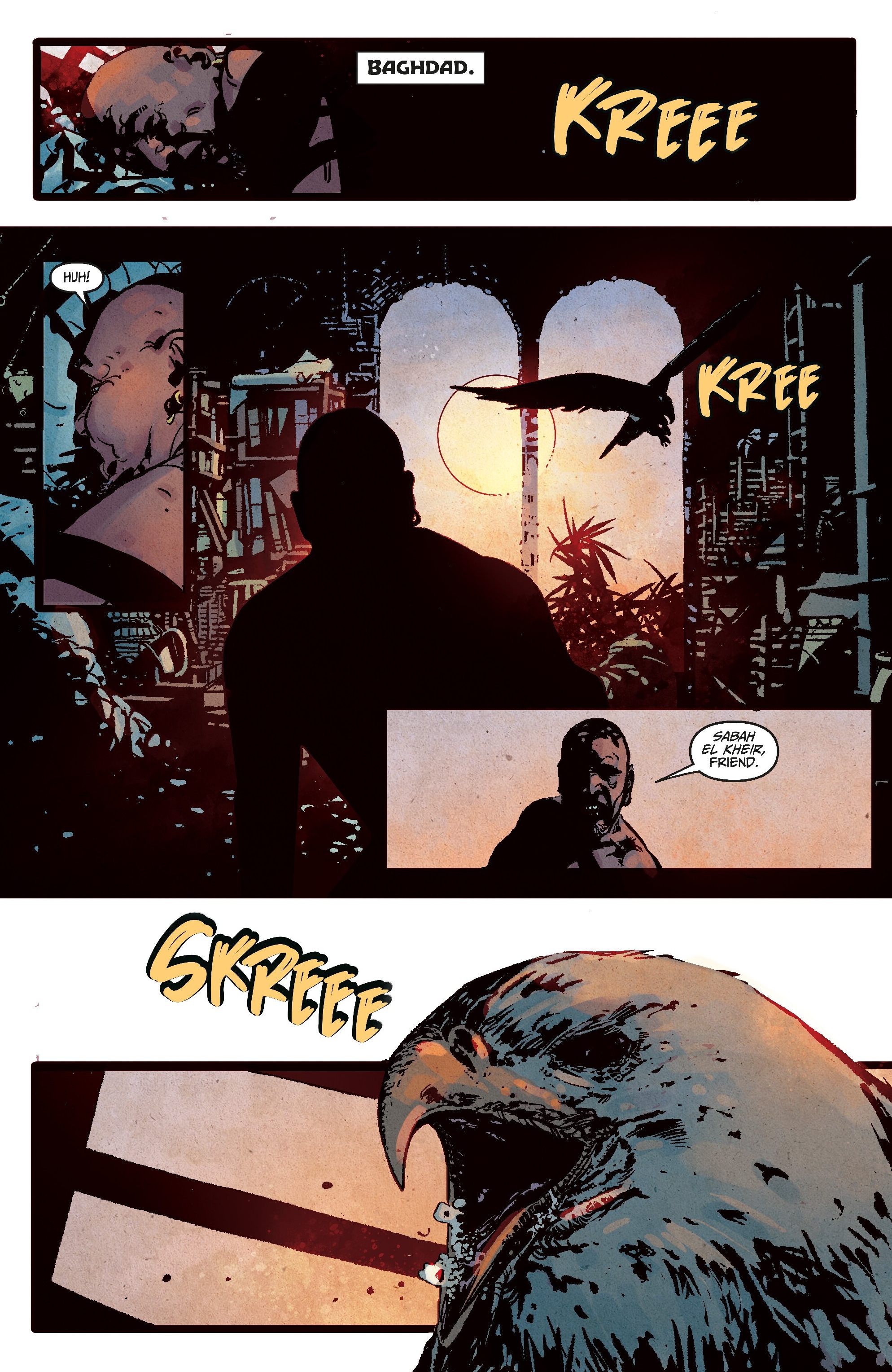 Assassin's Creed Mirage: A Soar of Eagles (2025-): Chapter 1 - Page 4