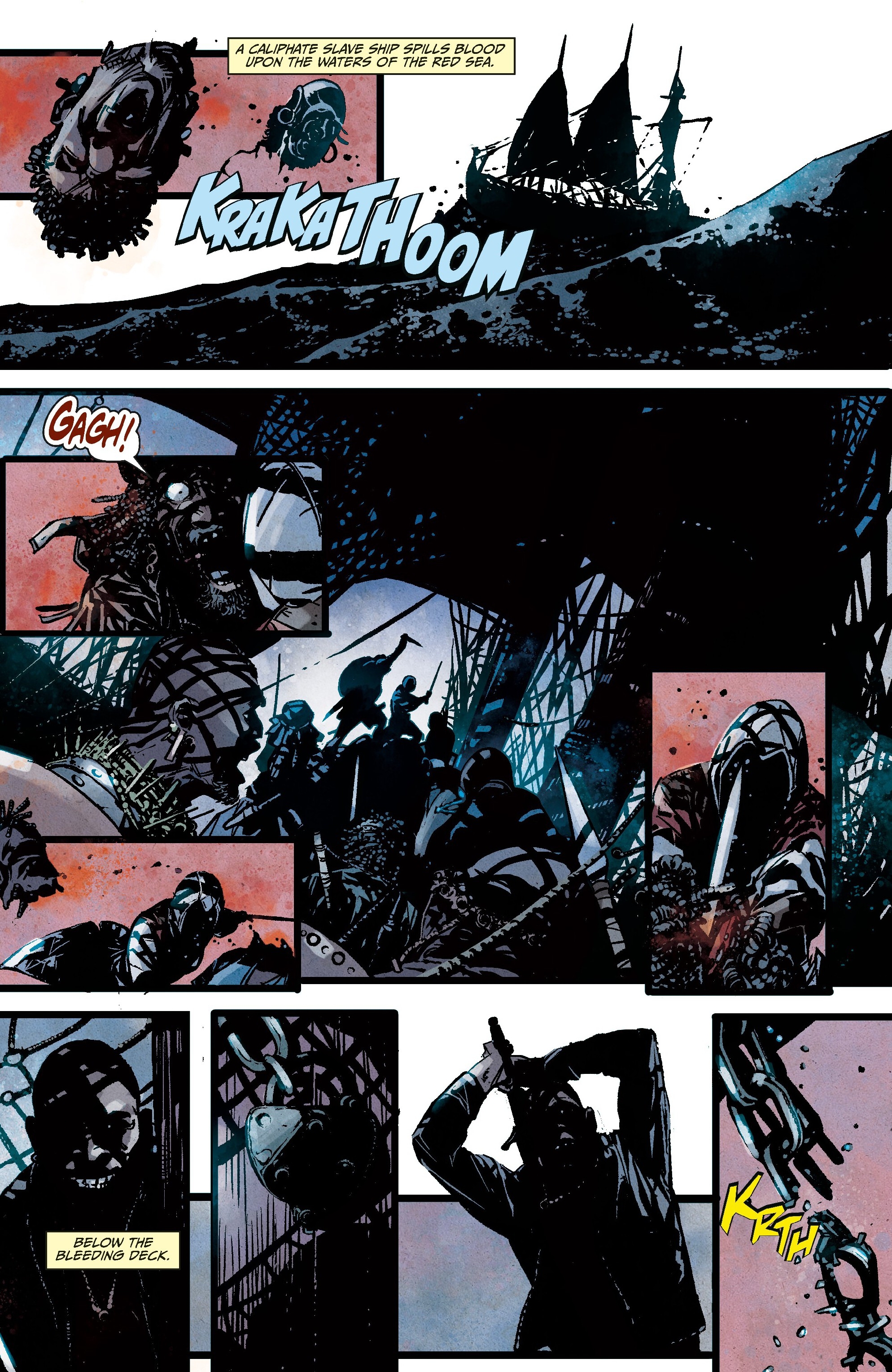 Assassin's Creed Mirage: A Soar of Eagles (2025-): Chapter 1 - Page 6