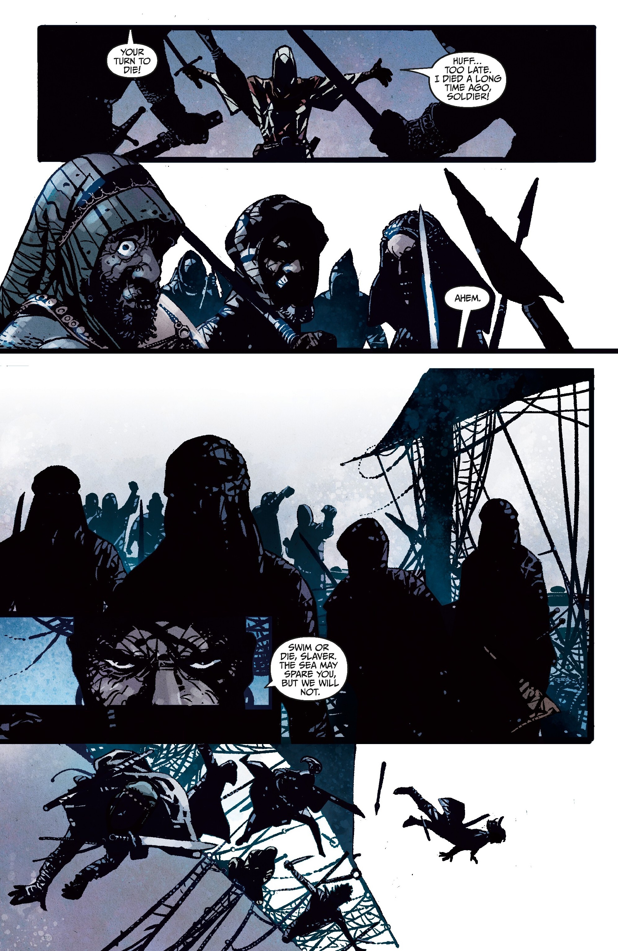 Assassin's Creed Mirage: A Soar of Eagles (2025-): Chapter 1 - Page 7