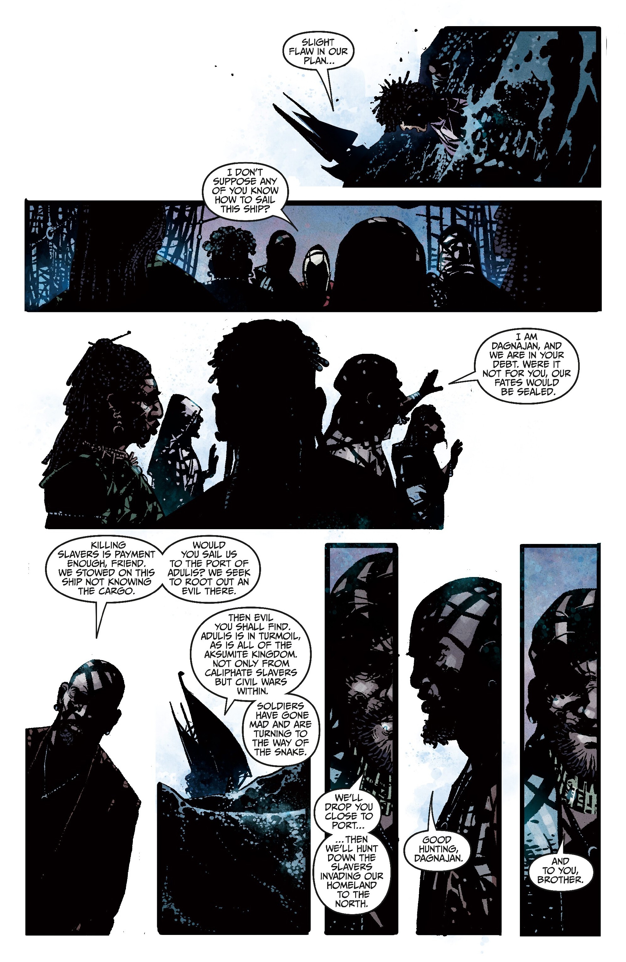 Assassin's Creed Mirage: A Soar of Eagles (2025-): Chapter 1 - Page 8