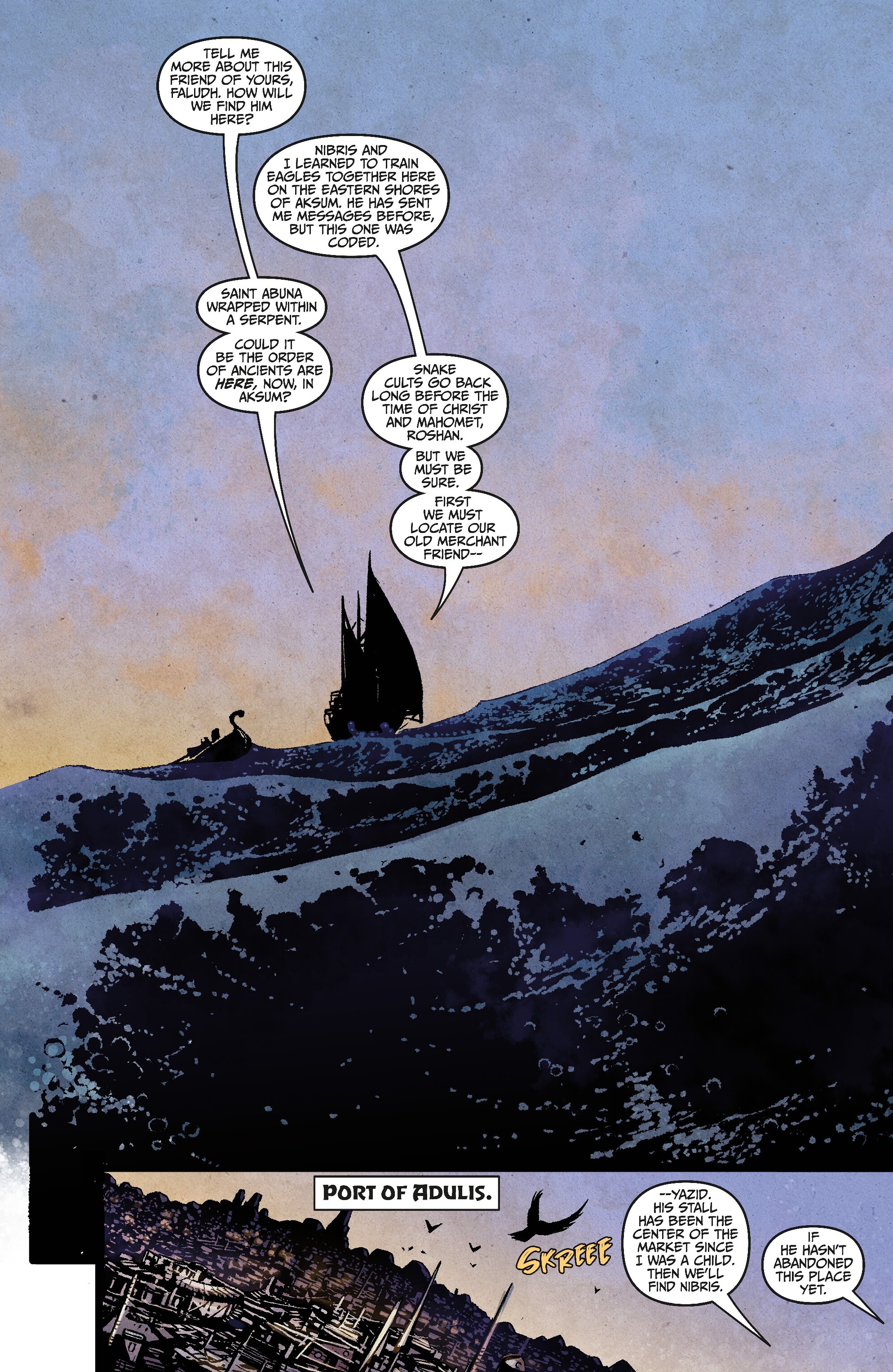 Assassin's Creed Mirage: A Soar of Eagles (2025-): Chapter 1 - Page 9