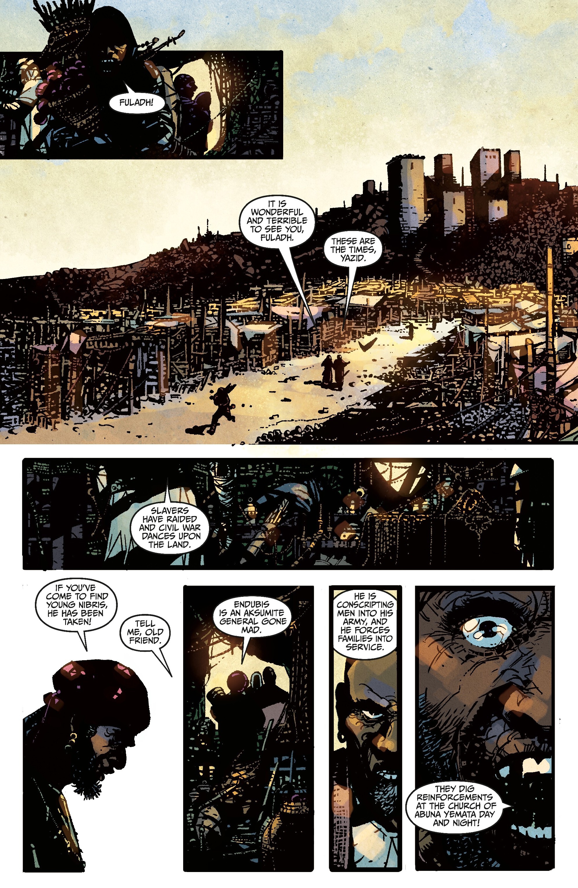 Assassin's Creed Mirage: A Soar of Eagles (2025-): Chapter 1 - Page 10