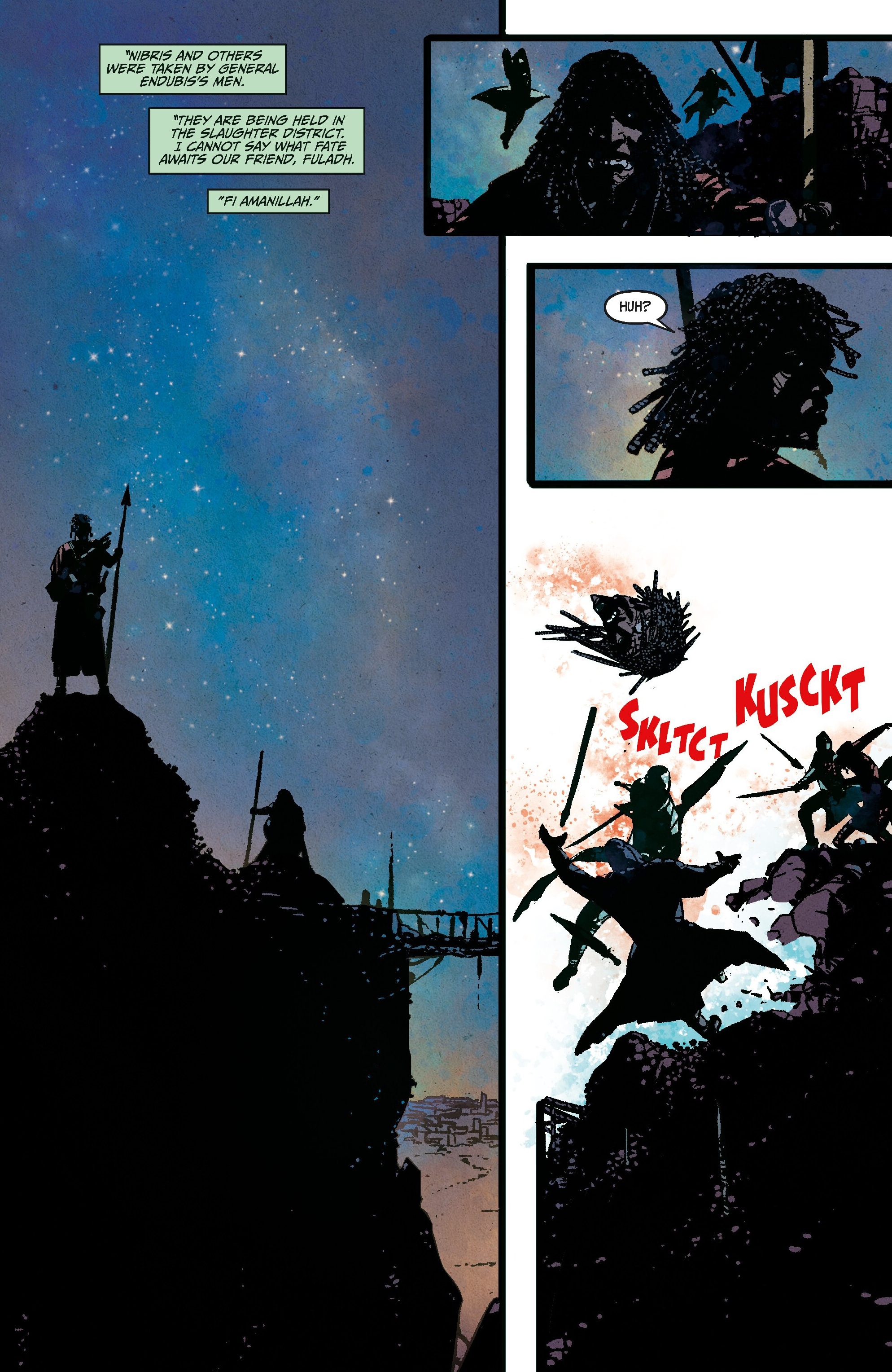Assassin's Creed Mirage: A Soar of Eagles (2025-): Chapter 1 - Page 11