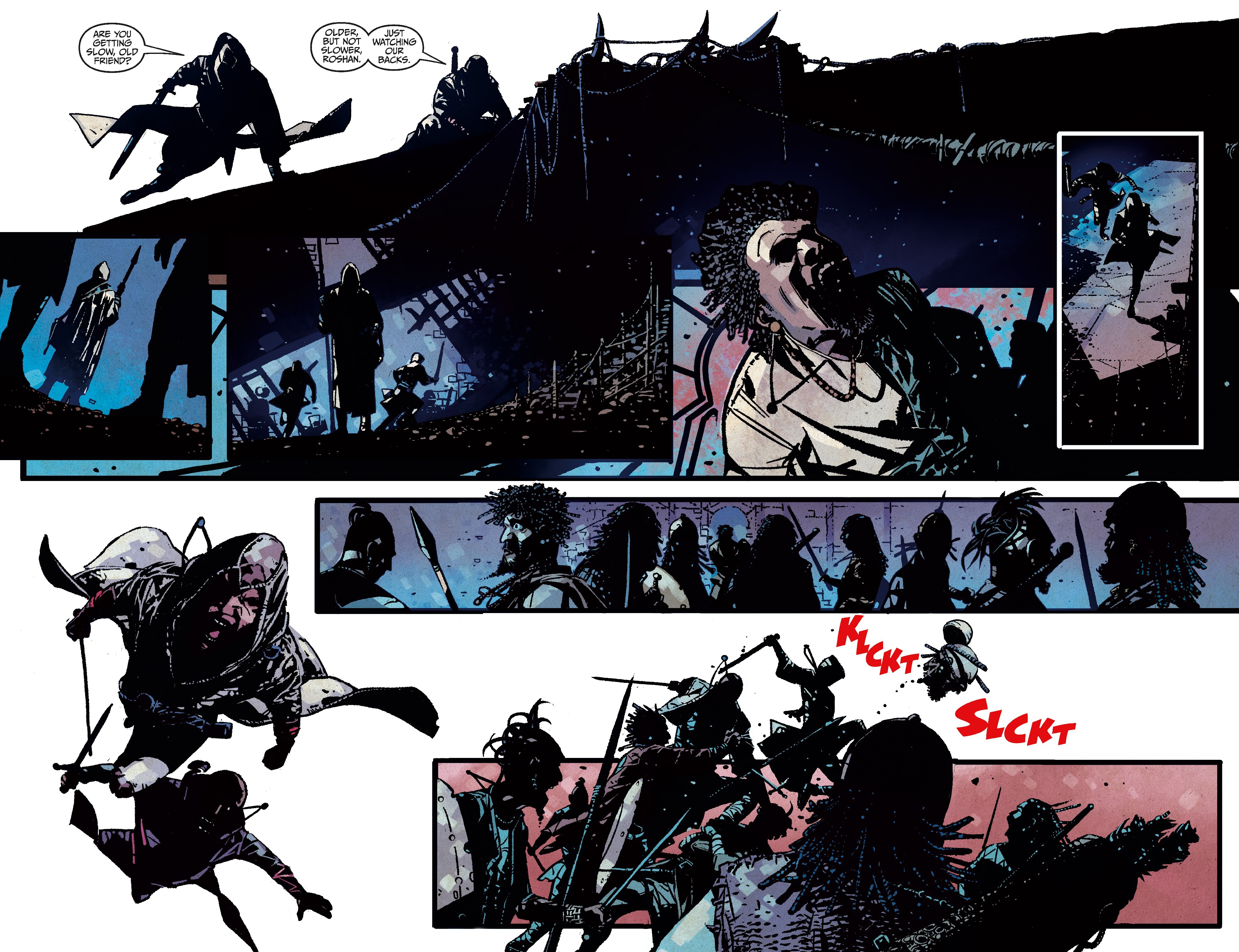 Assassin's Creed Mirage: A Soar of Eagles (2025-): Chapter 1 - Page 12