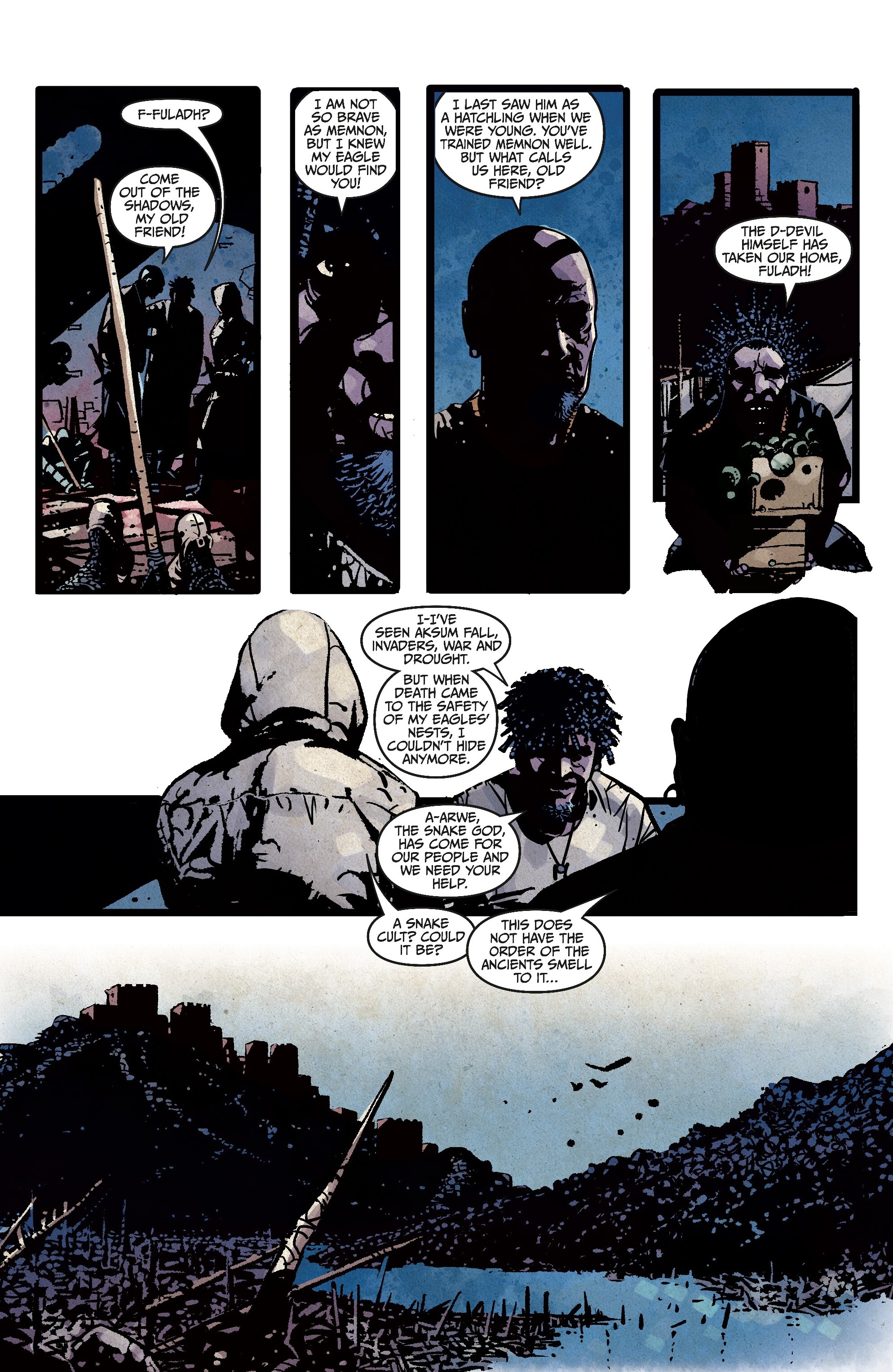 Assassin's Creed Mirage: A Soar of Eagles (2025-): Chapter 1 - Page 13