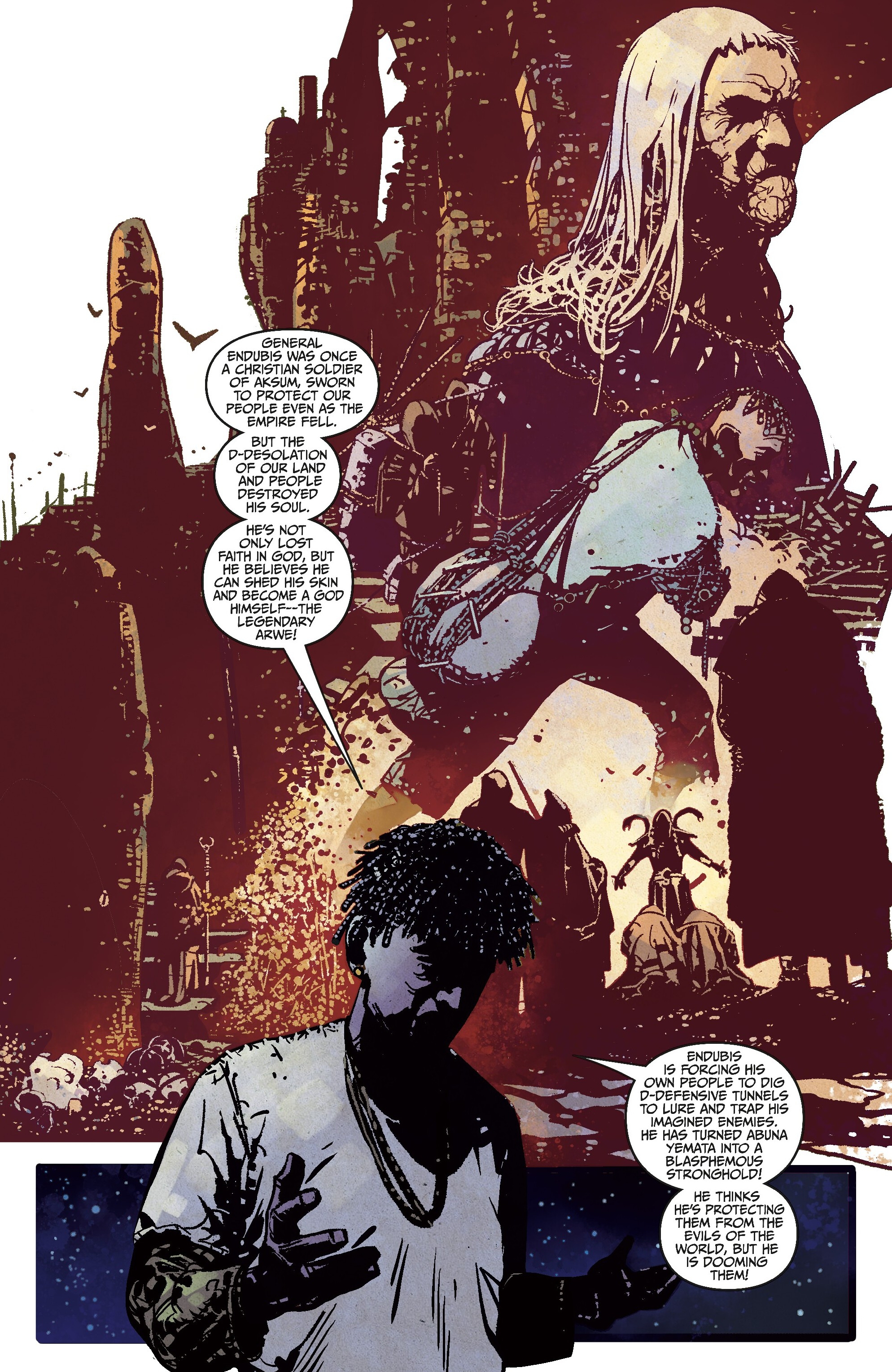 Assassin's Creed Mirage: A Soar of Eagles (2025-): Chapter 1 - Page 14