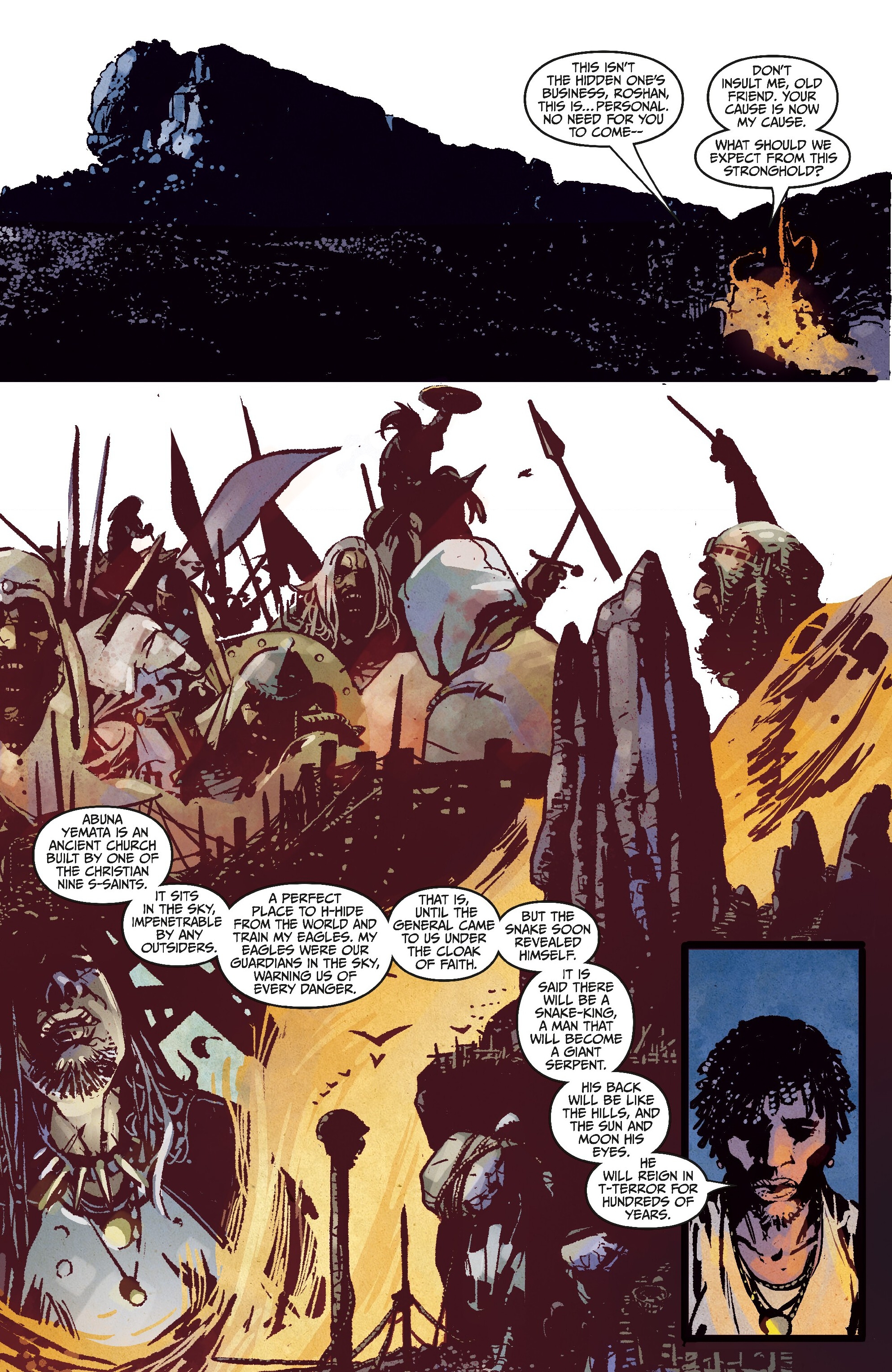 Assassin's Creed Mirage: A Soar of Eagles (2025-): Chapter 1 - Page 15