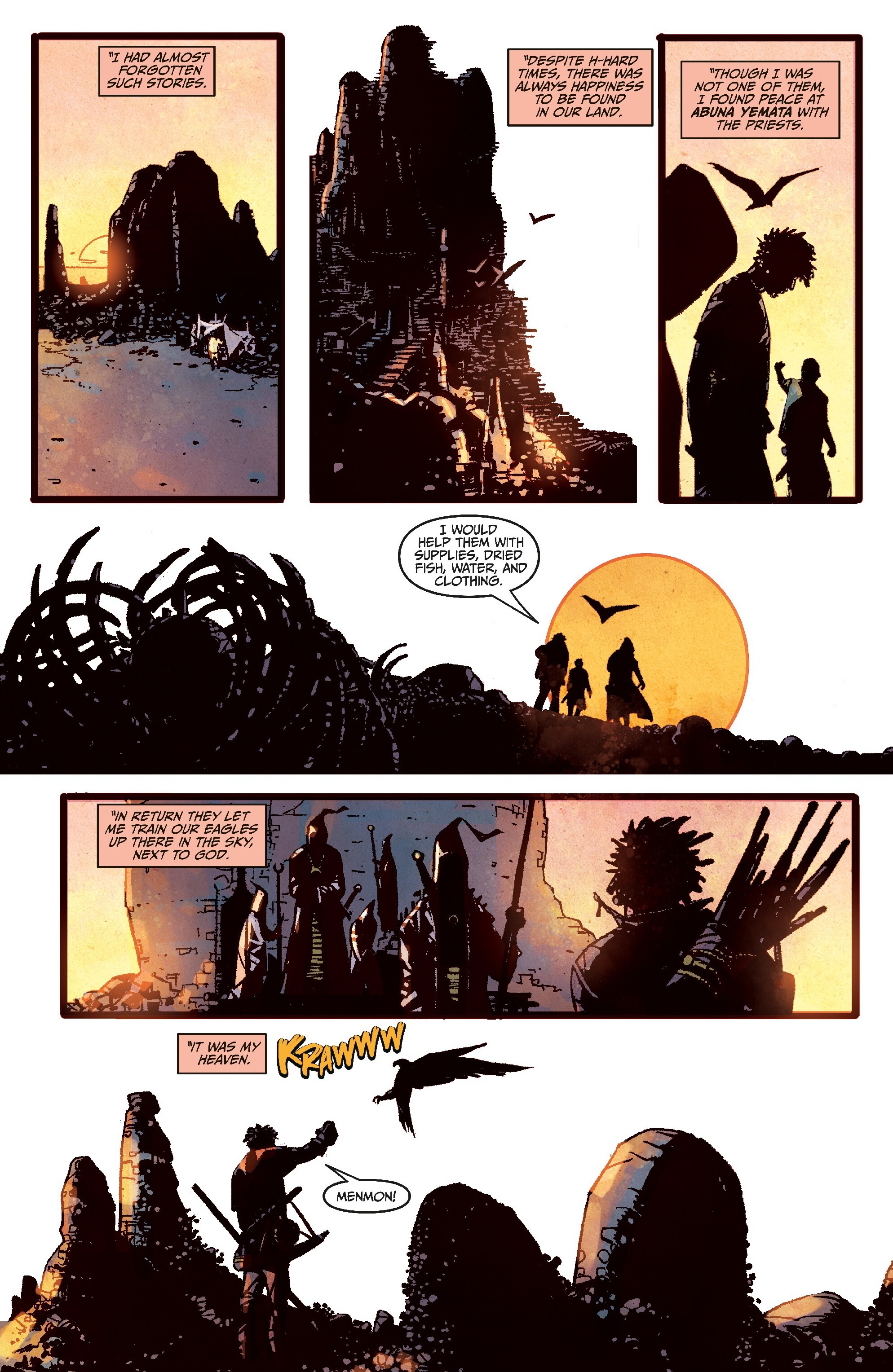 Assassin's Creed Mirage: A Soar of Eagles (2025-): Chapter 1 - Page 16