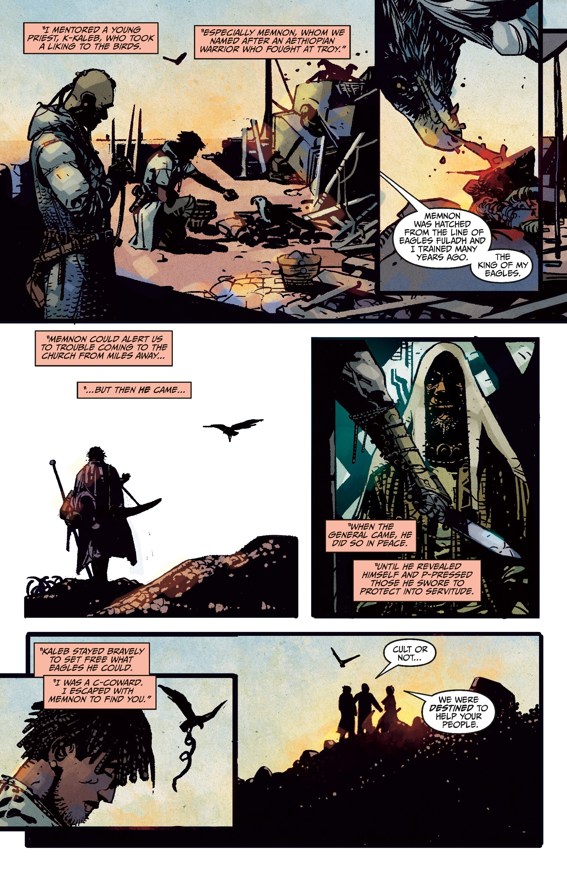 Assassin's Creed Mirage: A Soar of Eagles (2025-): Chapter 1 - Page 17