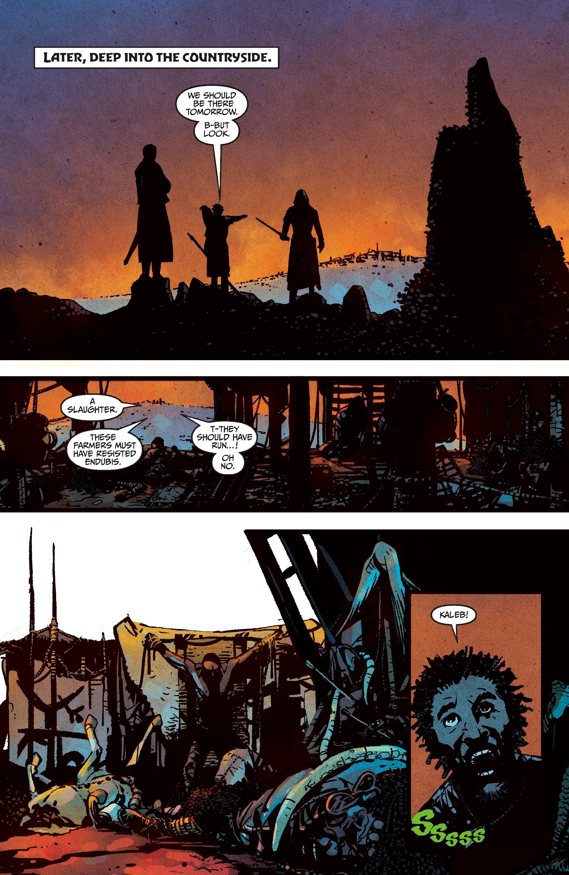 Assassin's Creed Mirage: A Soar of Eagles (2025-): Chapter 1 - Page 18
