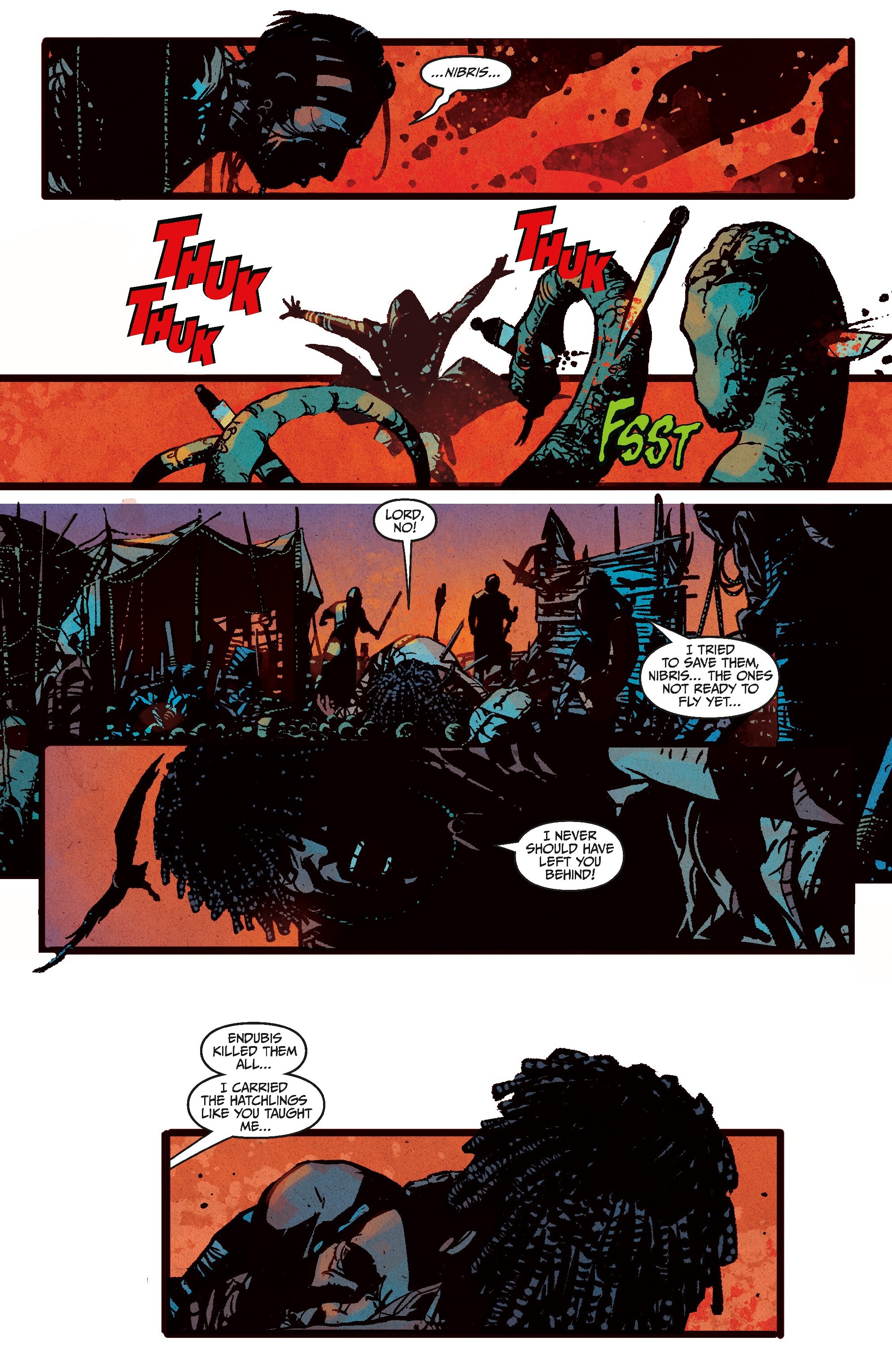 Assassin's Creed Mirage: A Soar of Eagles (2025-): Chapter 1 - Page 19
