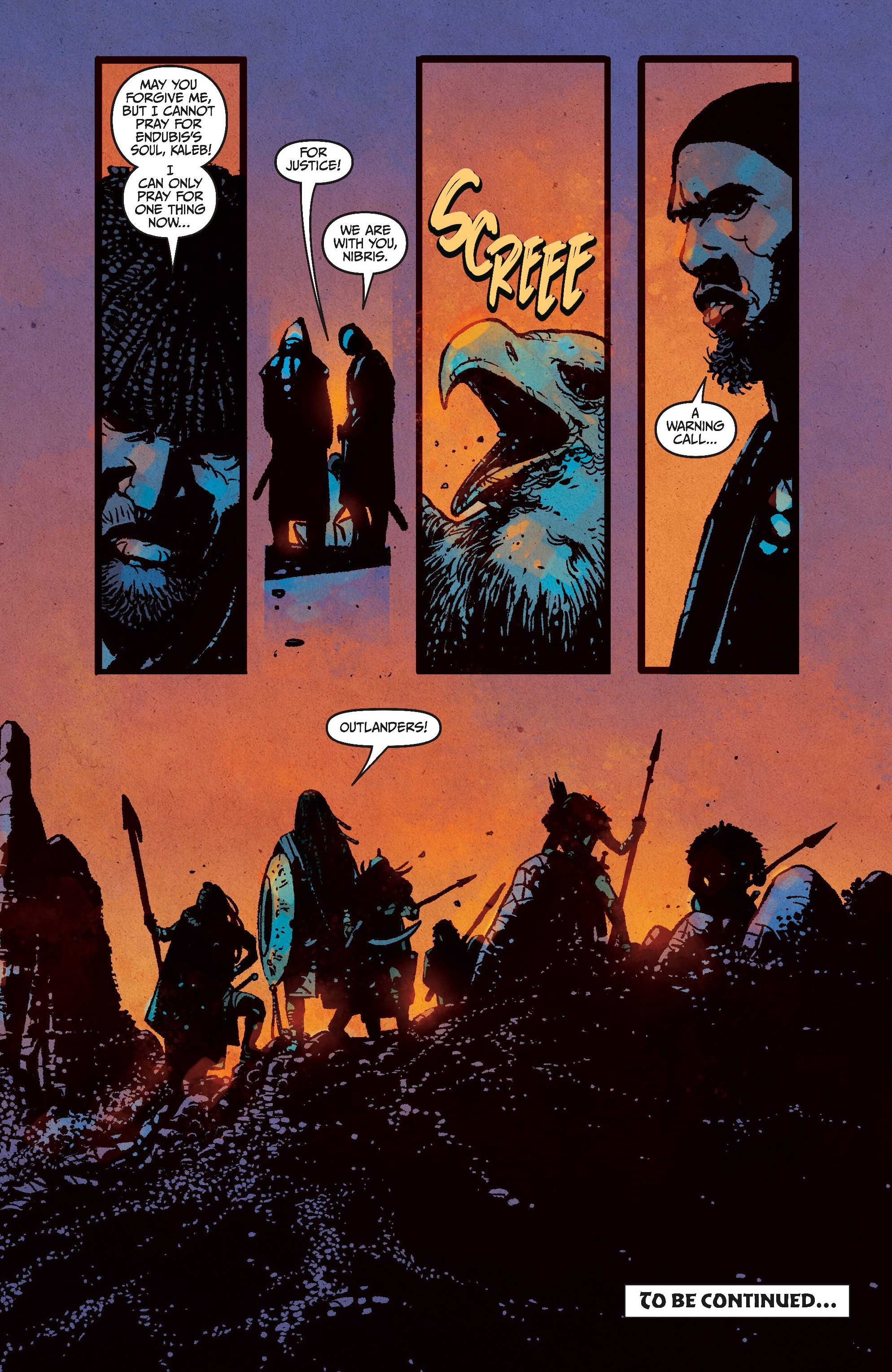 Assassin's Creed Mirage: A Soar of Eagles (2025-): Chapter 1 - Page 21