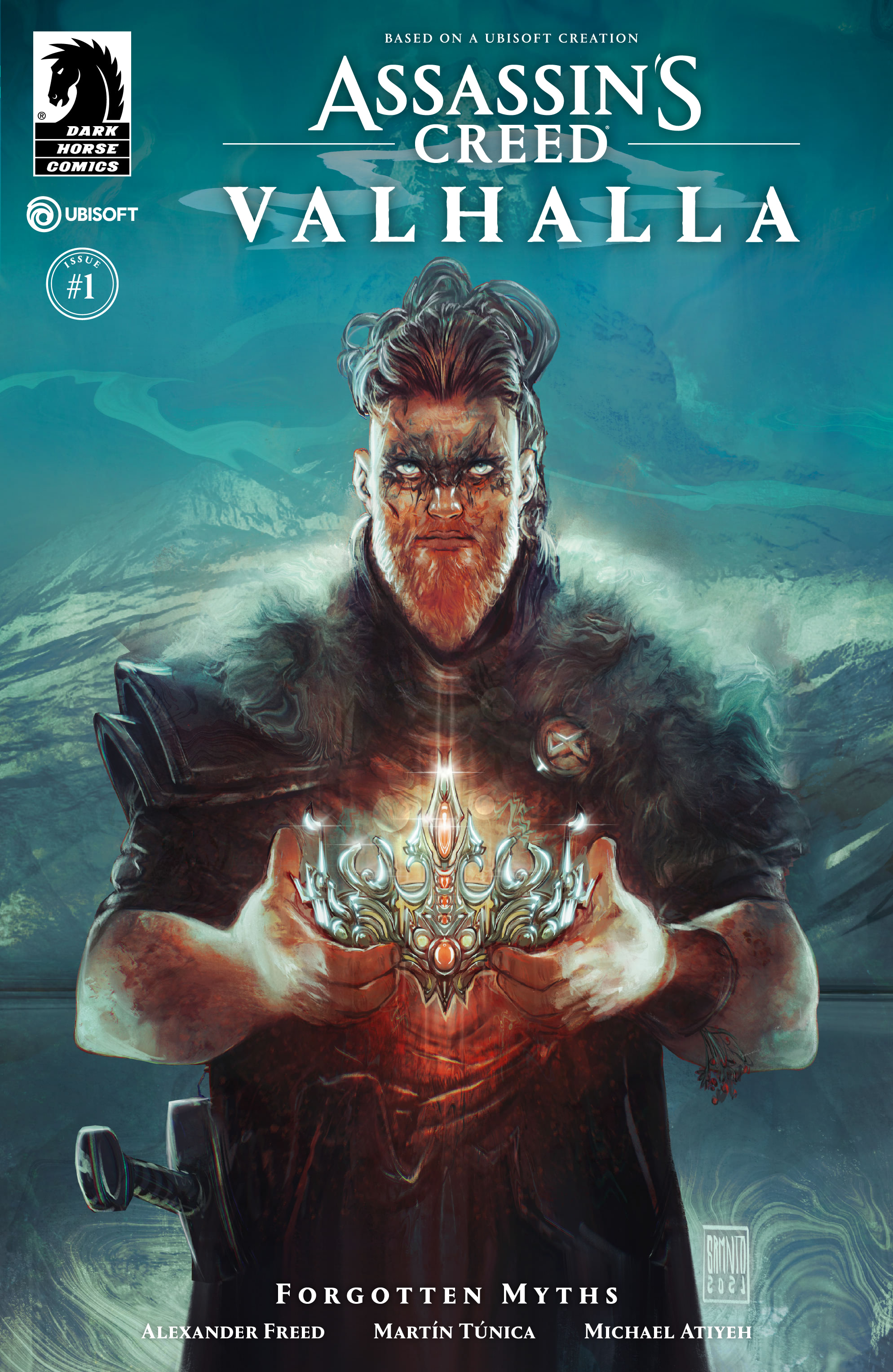 Assassin's Creed: Valhalla - Forgotten Myths (2022-): Chapter 1 - Page 1