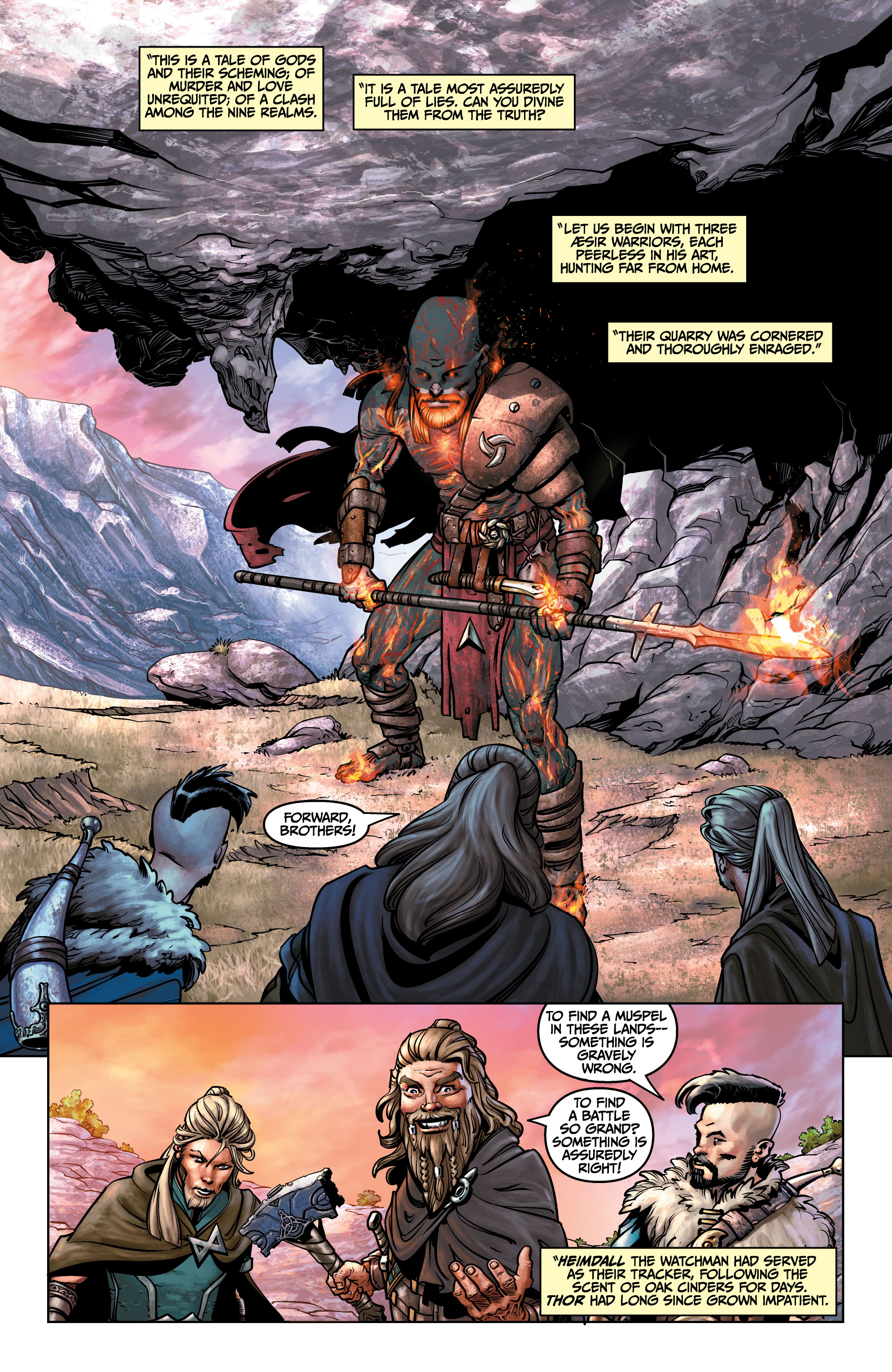 Assassin's Creed: Valhalla - Forgotten Myths (2022-): Chapter 1 - Page 3