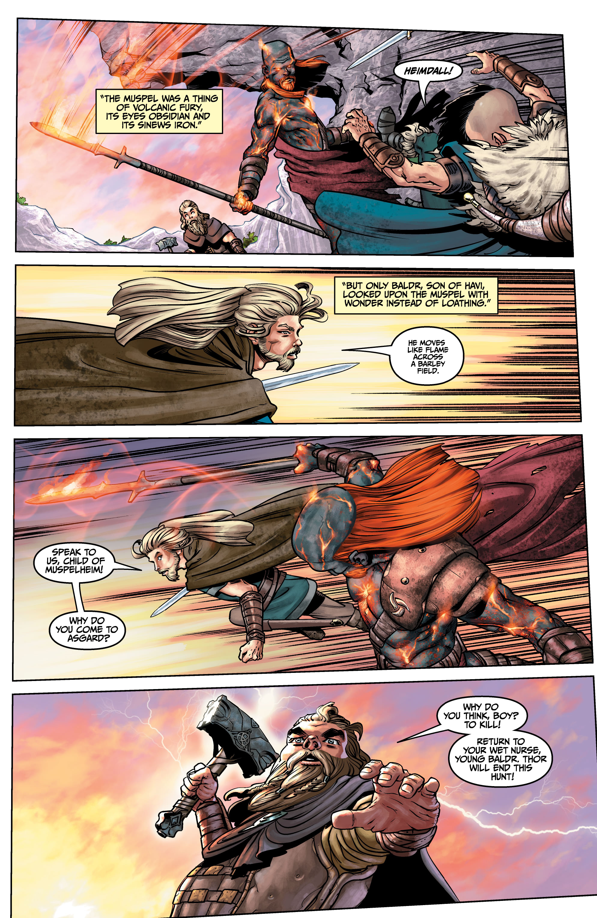 Assassin's Creed: Valhalla - Forgotten Myths (2022-): Chapter 1 - Page 4