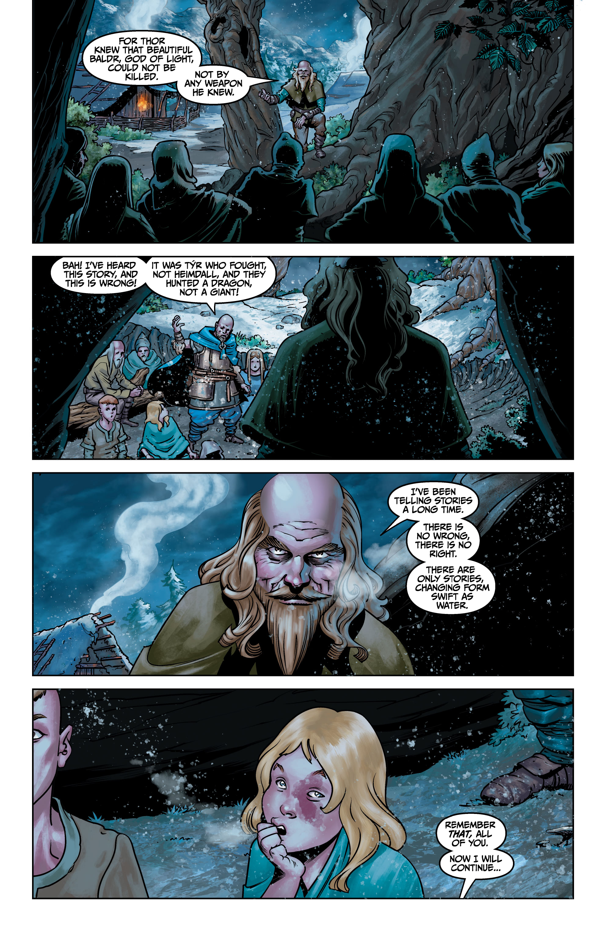 Assassin's Creed: Valhalla - Forgotten Myths (2022-): Chapter 1 - Page 6