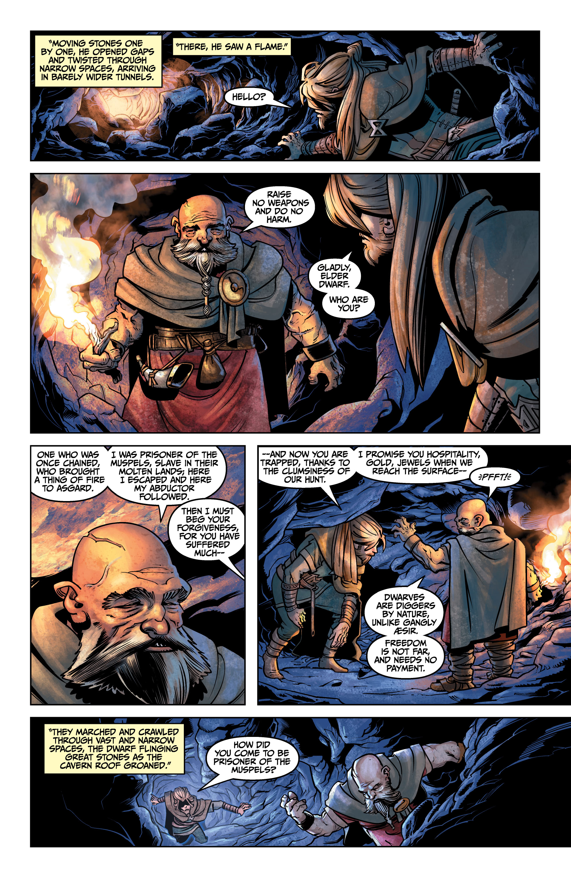 Assassin's Creed: Valhalla - Forgotten Myths (2022-): Chapter 1 - Page 8
