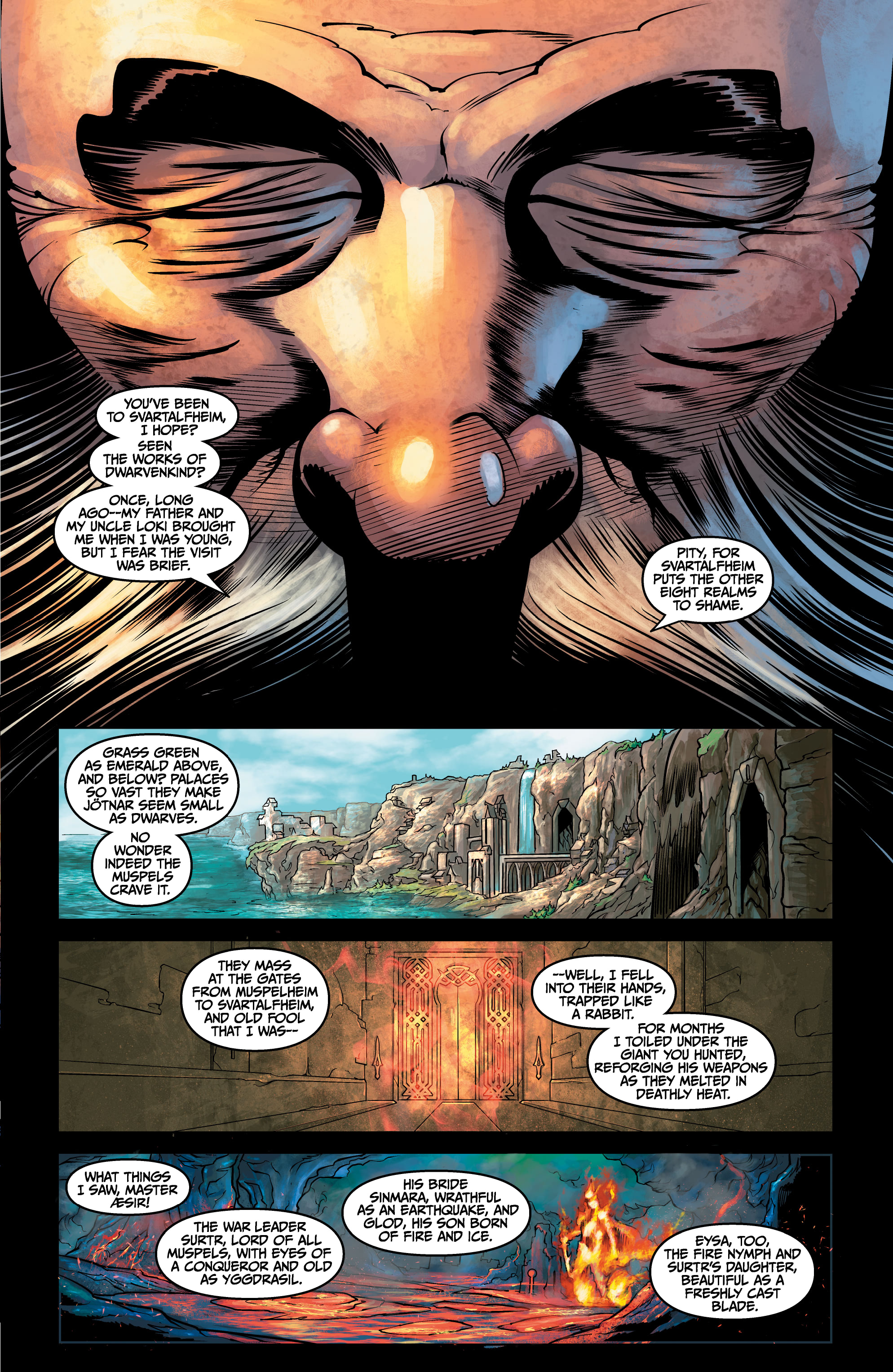 Assassin's Creed: Valhalla - Forgotten Myths (2022-): Chapter 1 - Page 9