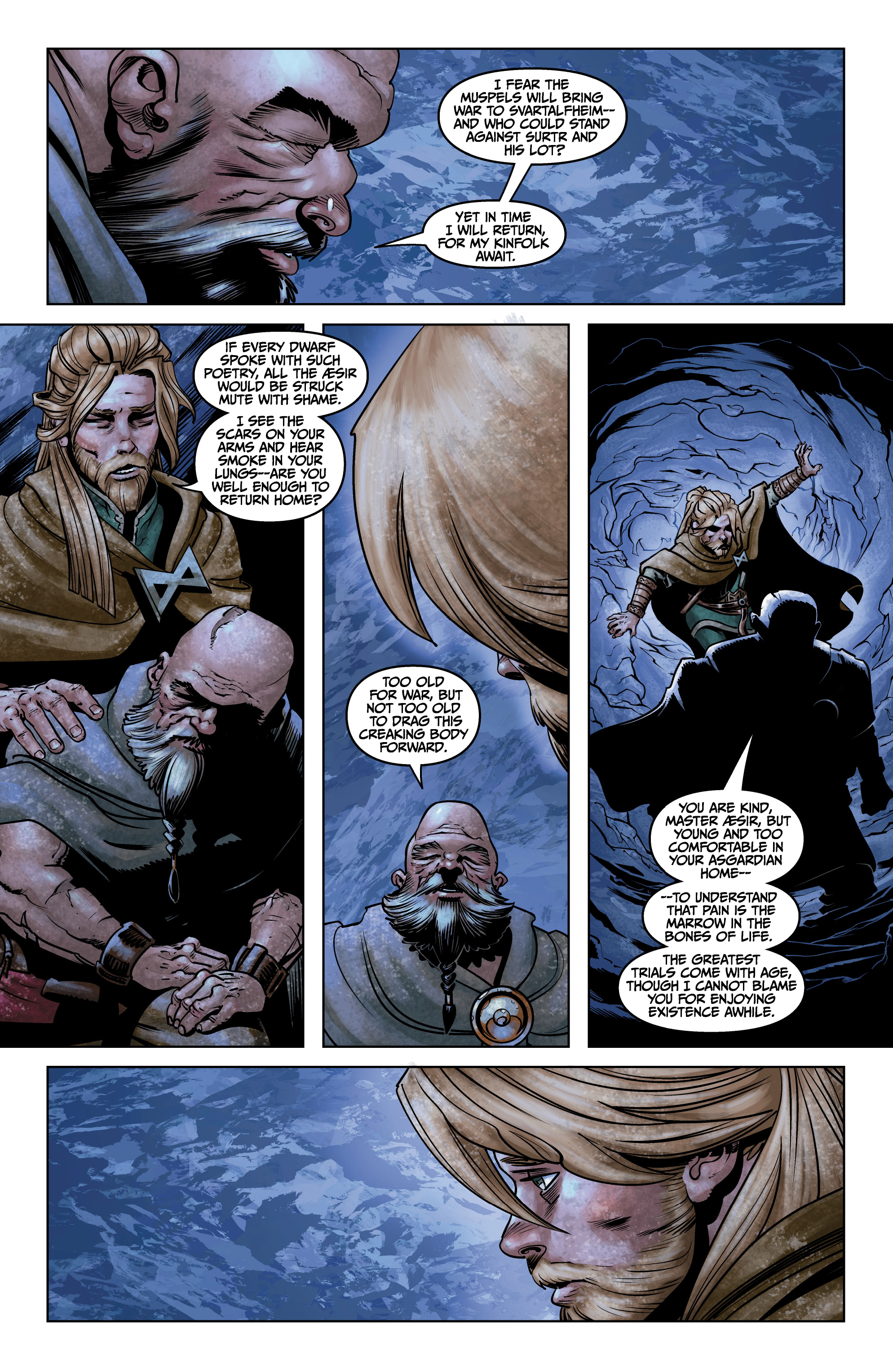 Assassin's Creed: Valhalla - Forgotten Myths (2022-): Chapter 1 - Page 10