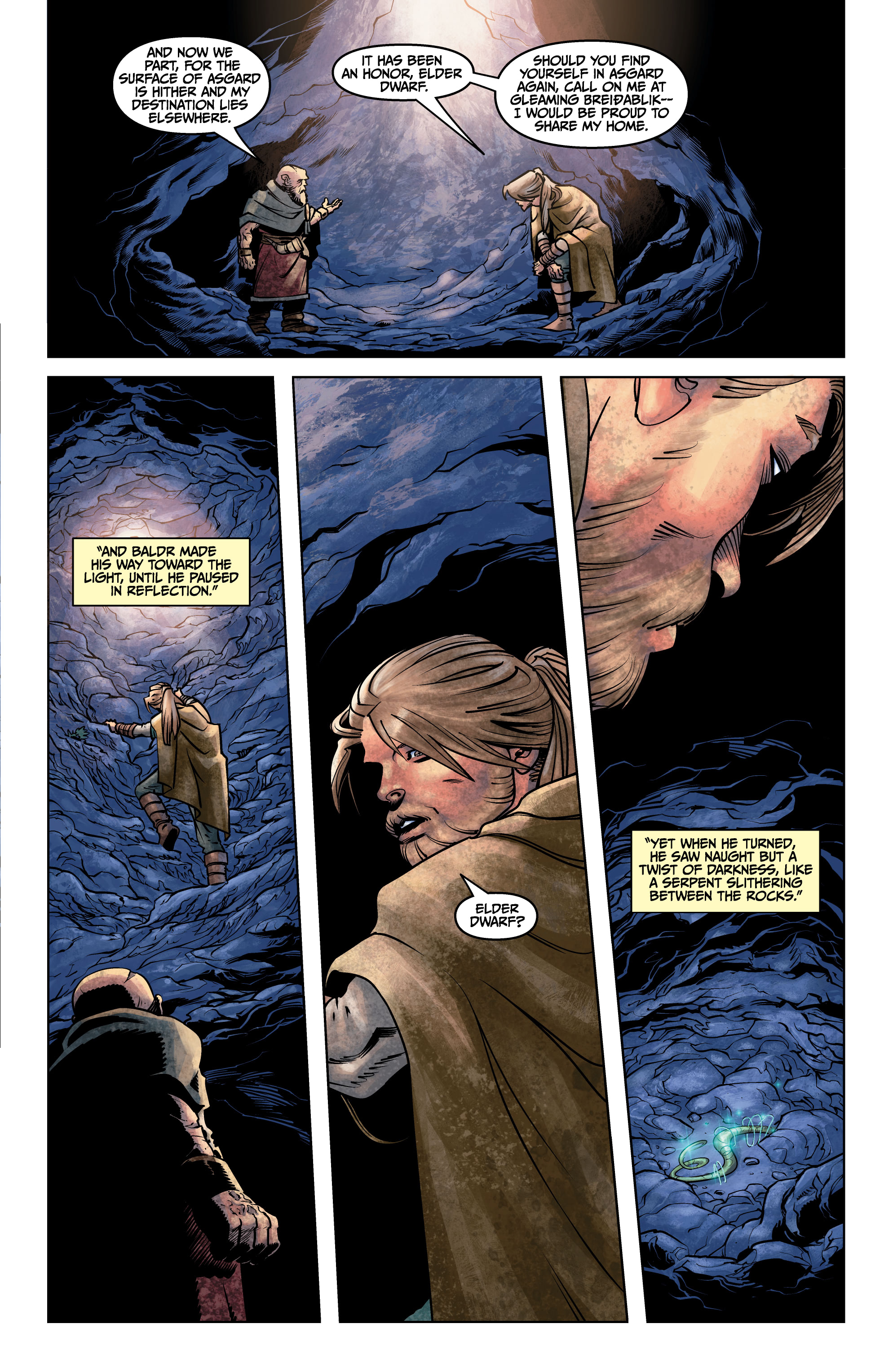 Assassin's Creed: Valhalla - Forgotten Myths (2022-): Chapter 1 - Page 11