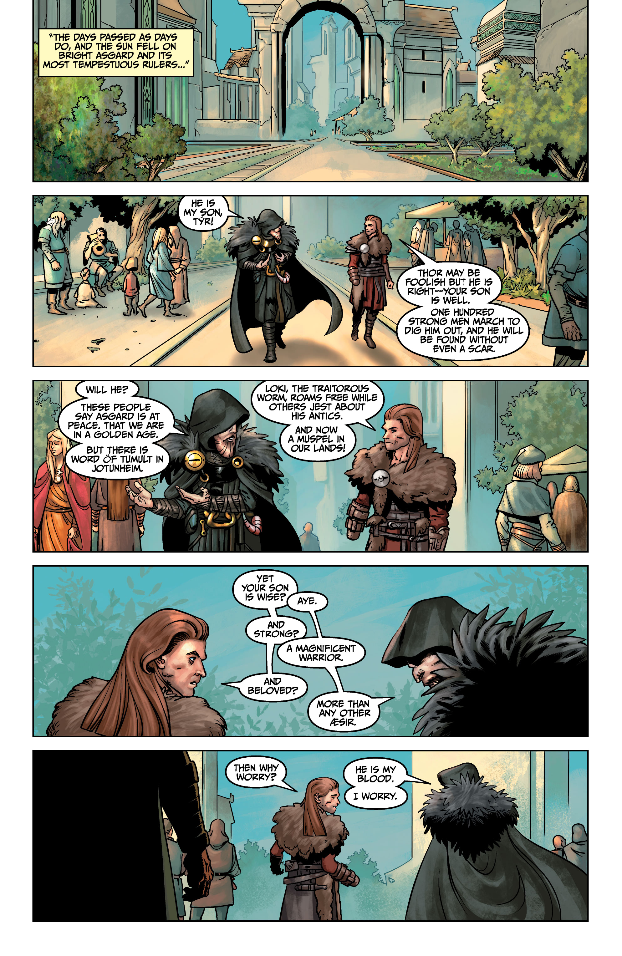 Assassin's Creed: Valhalla - Forgotten Myths (2022-): Chapter 1 - Page 12
