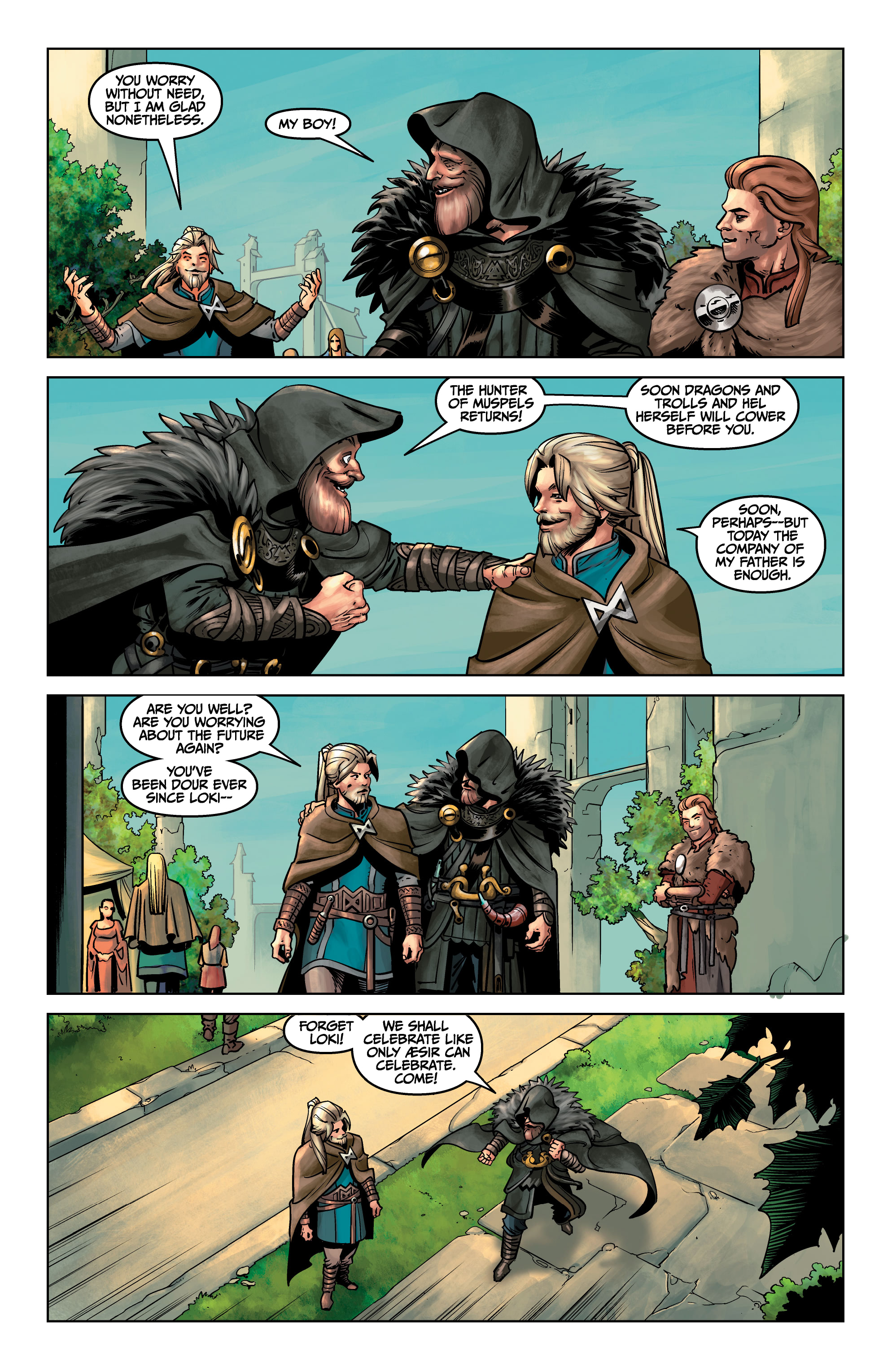 Assassin's Creed: Valhalla - Forgotten Myths (2022-): Chapter 1 - Page 13
