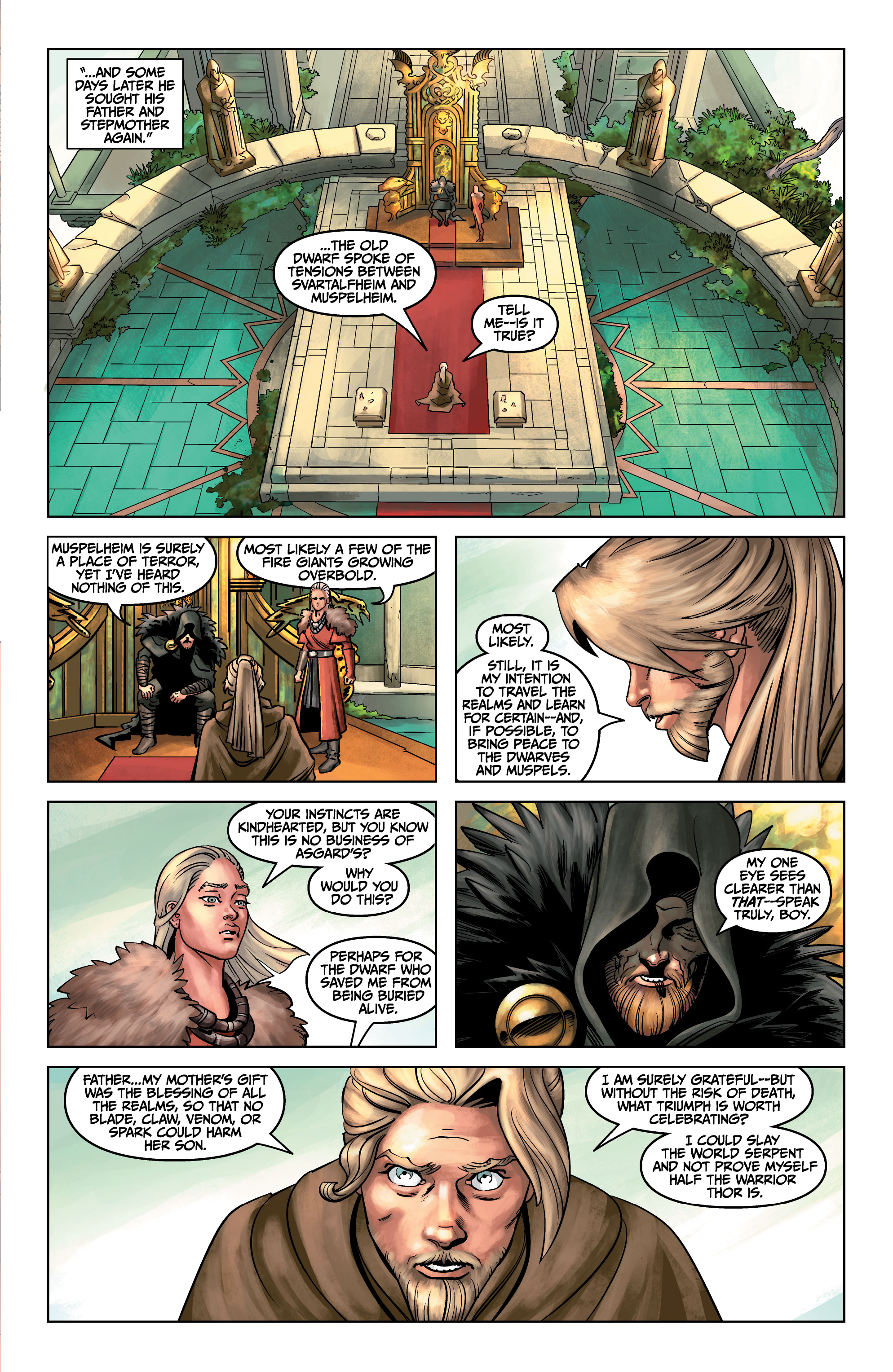 Assassin's Creed: Valhalla - Forgotten Myths (2022-): Chapter 1 - Page 15