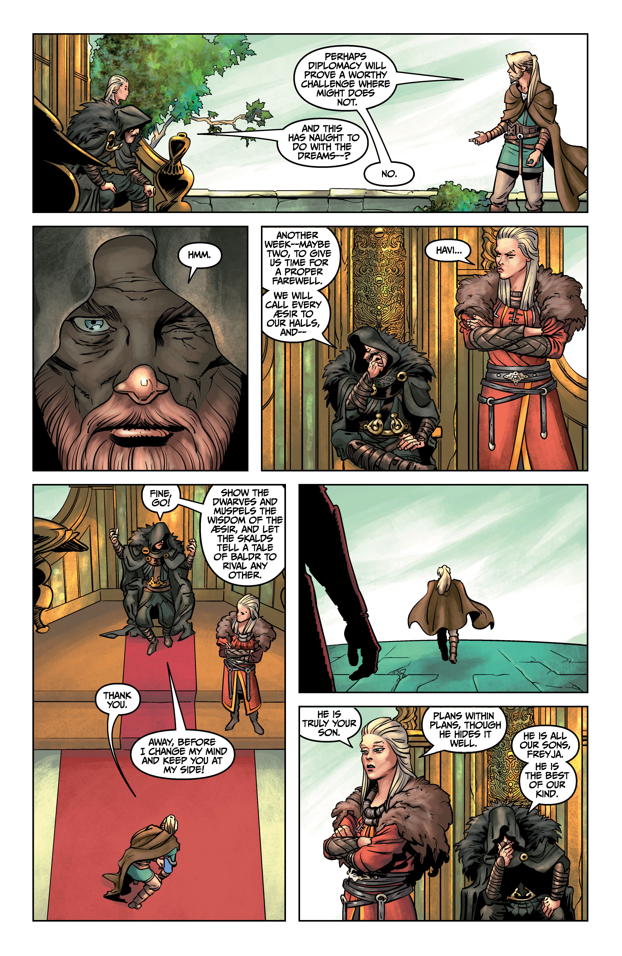 Assassin's Creed: Valhalla - Forgotten Myths (2022-): Chapter 1 - Page 16