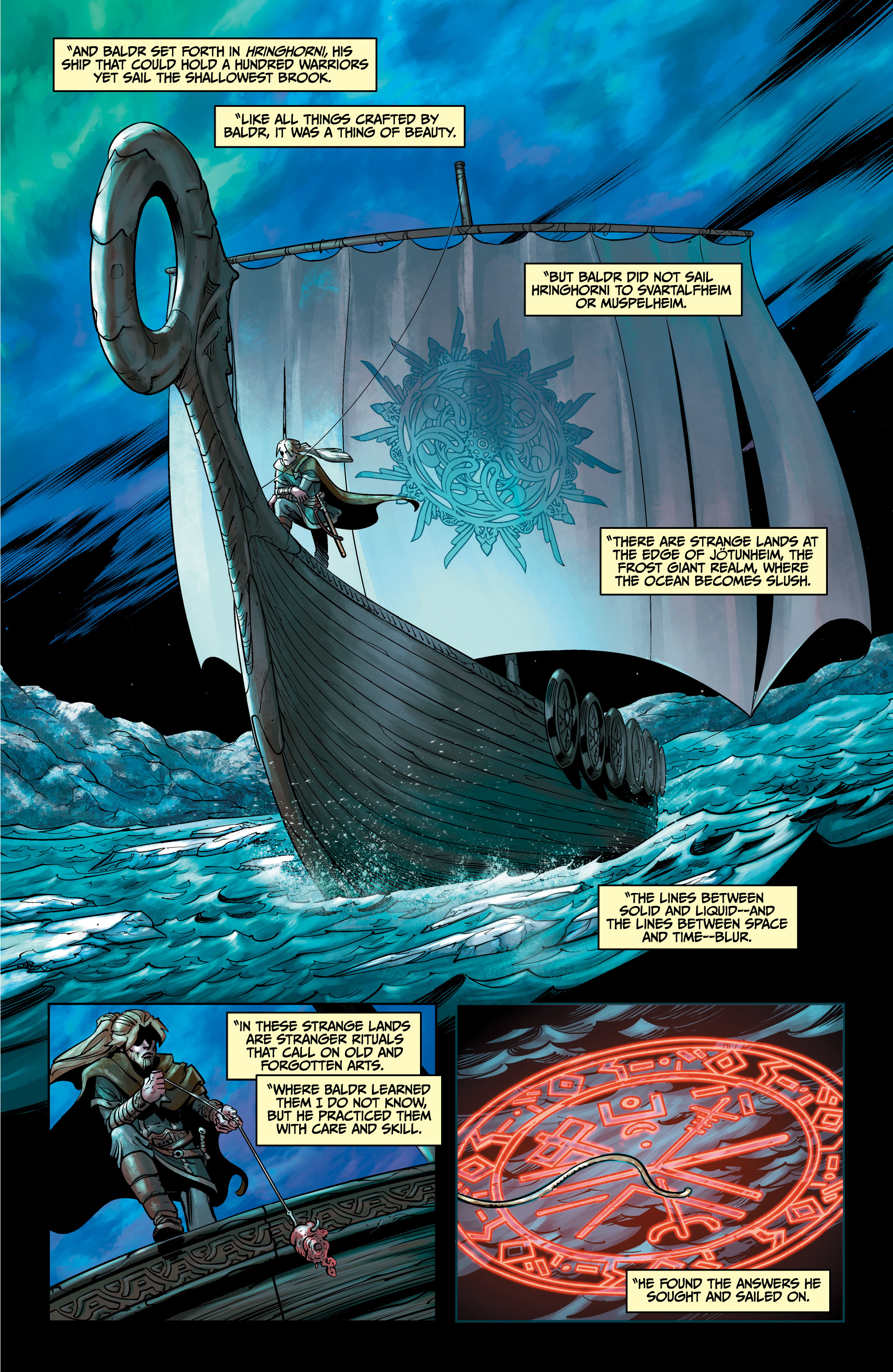 Assassin's Creed: Valhalla - Forgotten Myths (2022-): Chapter 1 - Page 17