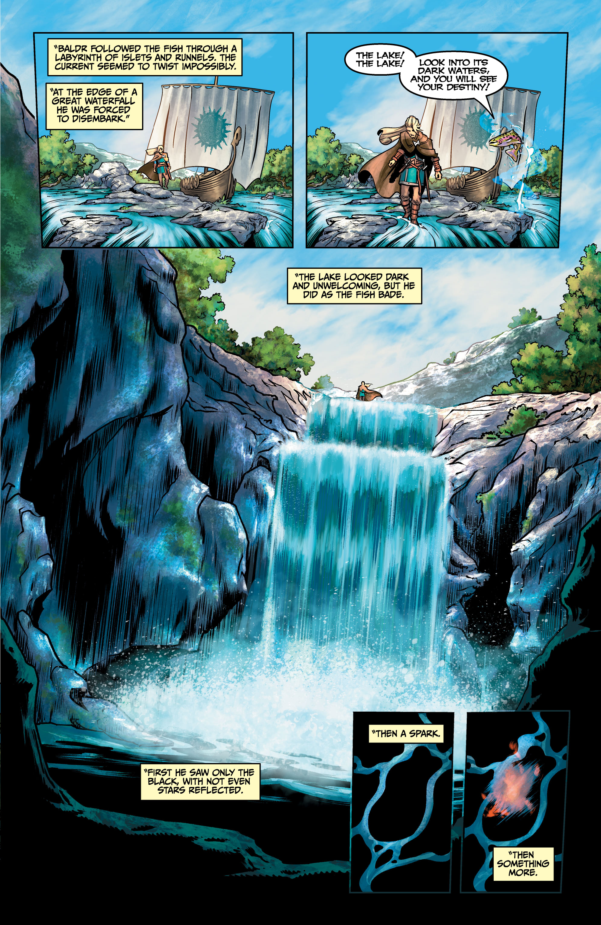 Assassin's Creed: Valhalla - Forgotten Myths (2022-): Chapter 1 - Page 19