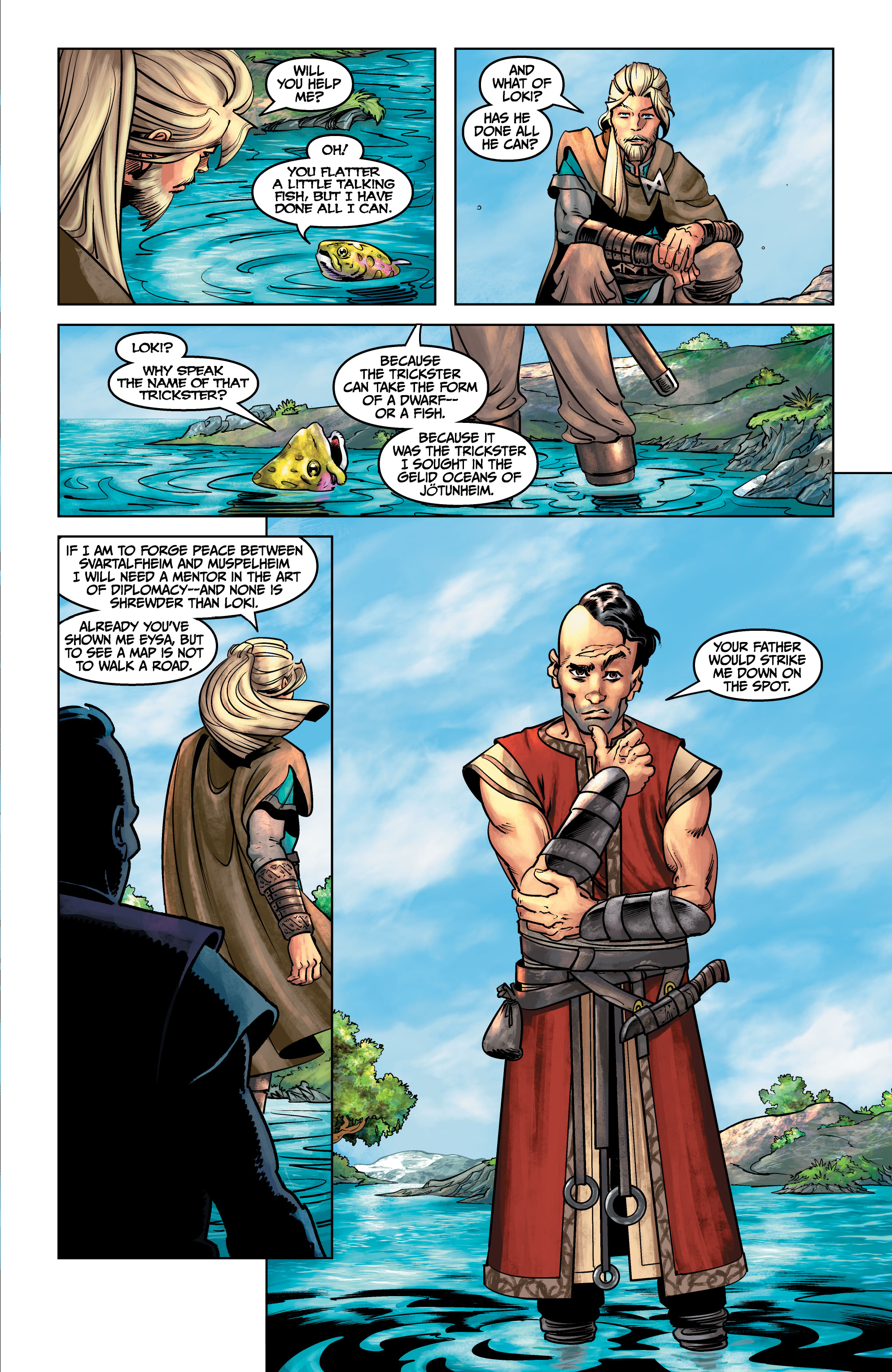 Assassin's Creed: Valhalla - Forgotten Myths (2022-): Chapter 1 - Page 21